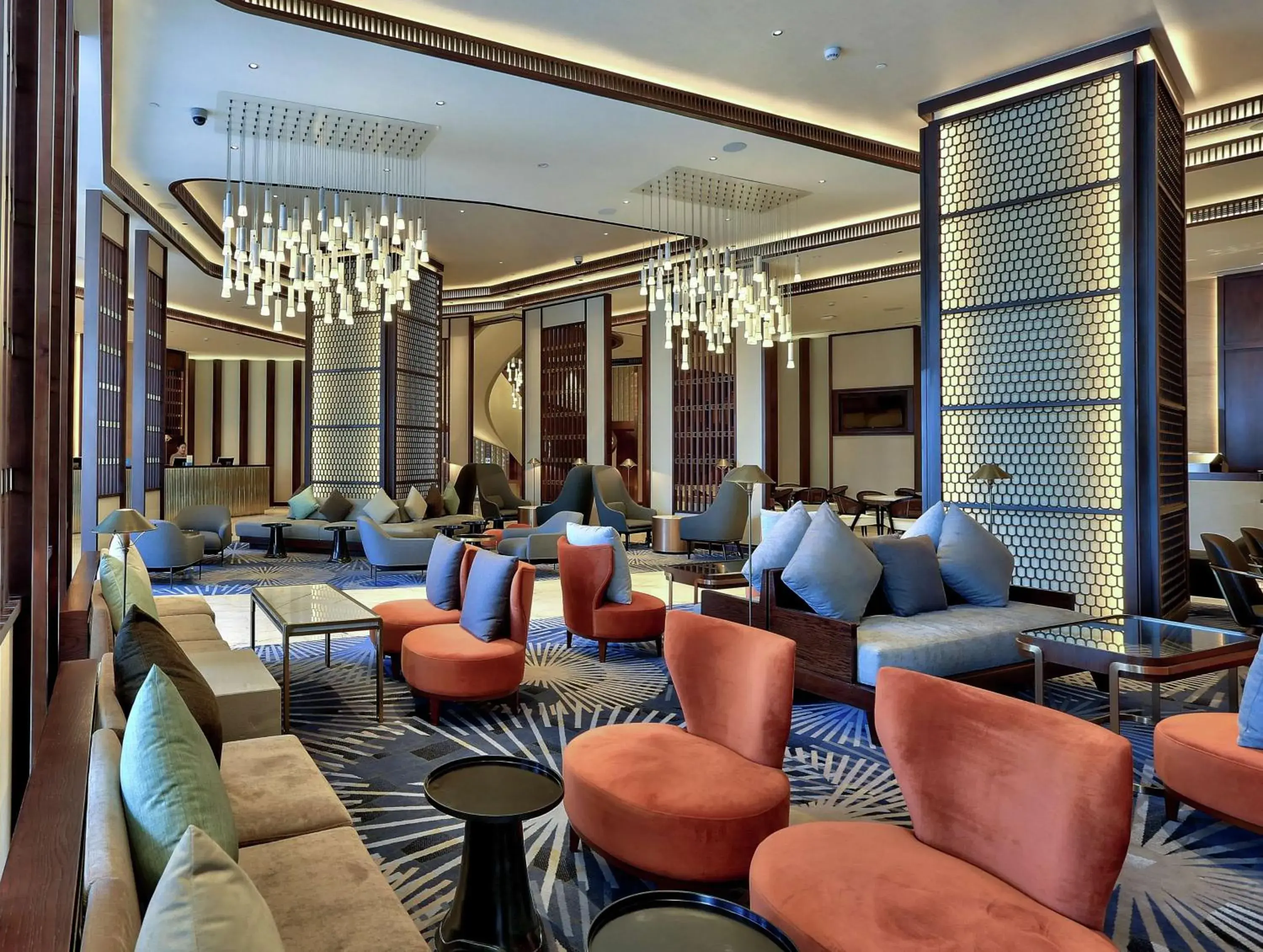 Lobby or reception in Hilton Da Nang Lobby or reception in Hilton Da Nang