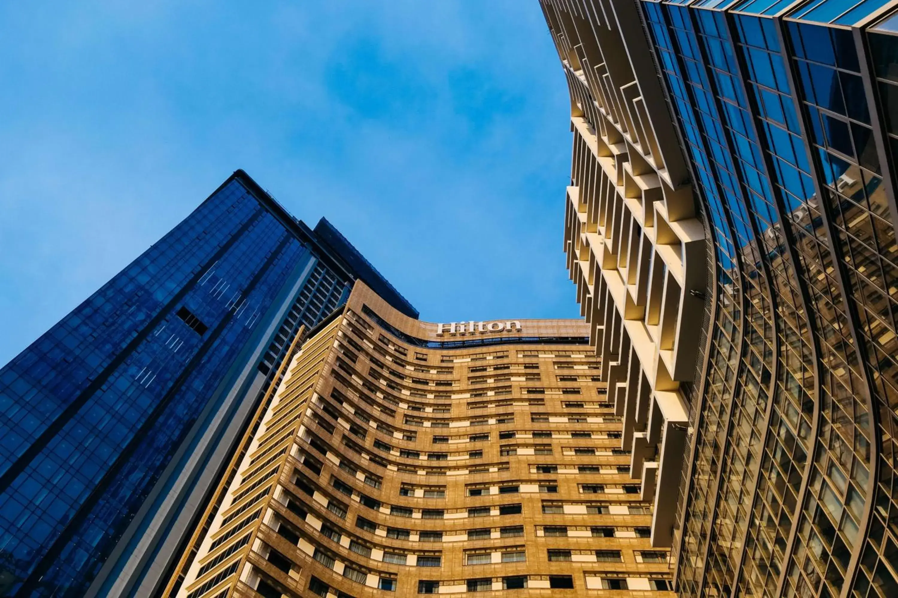 Property building in Hilton Da Nang Property building in Hilton Da Nang