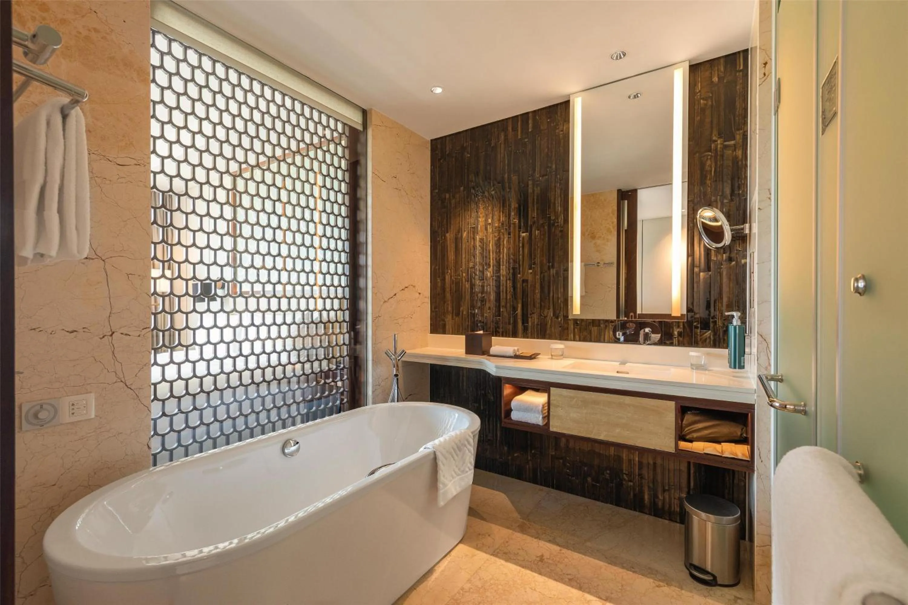 Bathroom in Hilton Da Nang