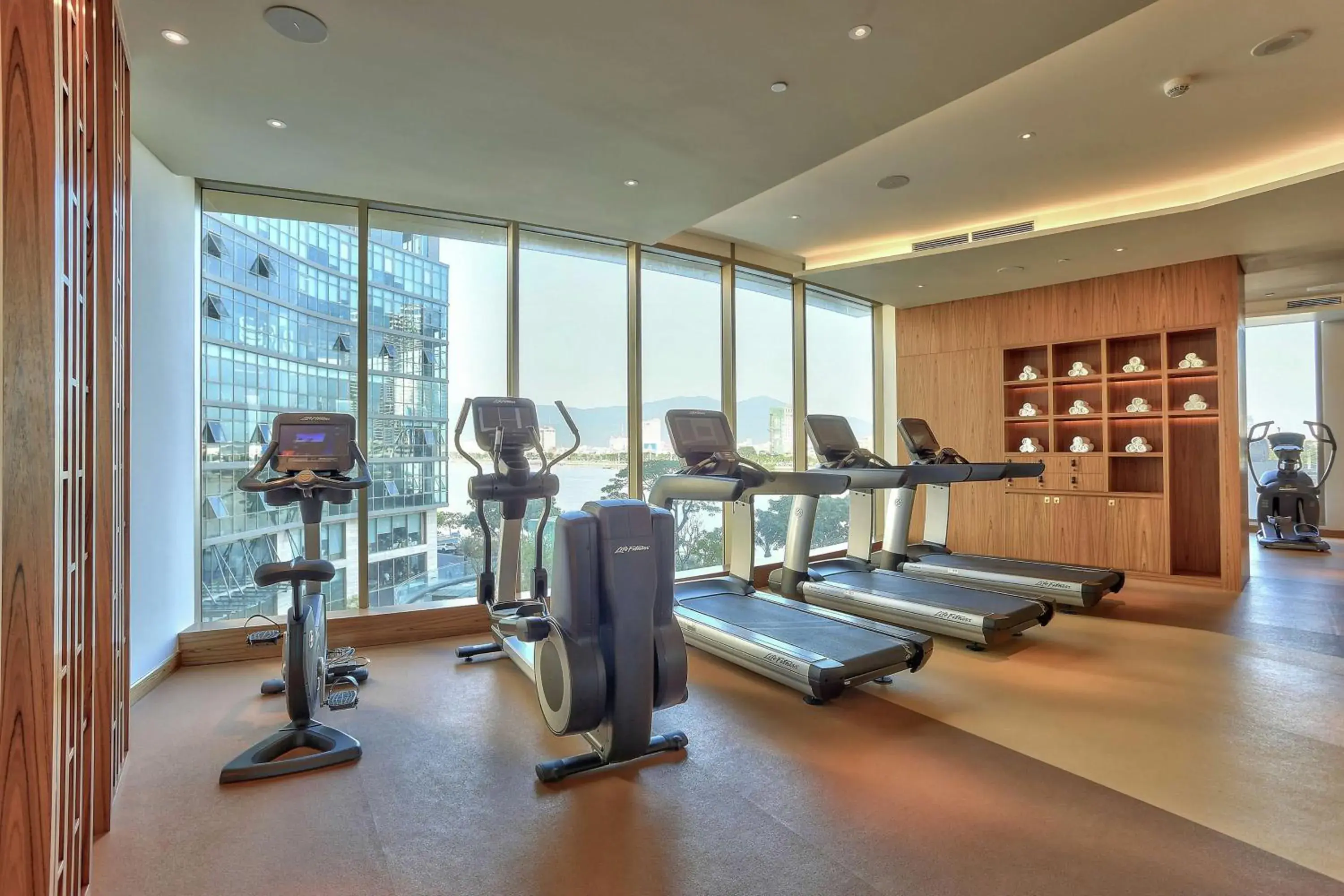 Fitness centre/facilities in Hilton Da Nang Fitness centre/facilities in Hilton Da Nang