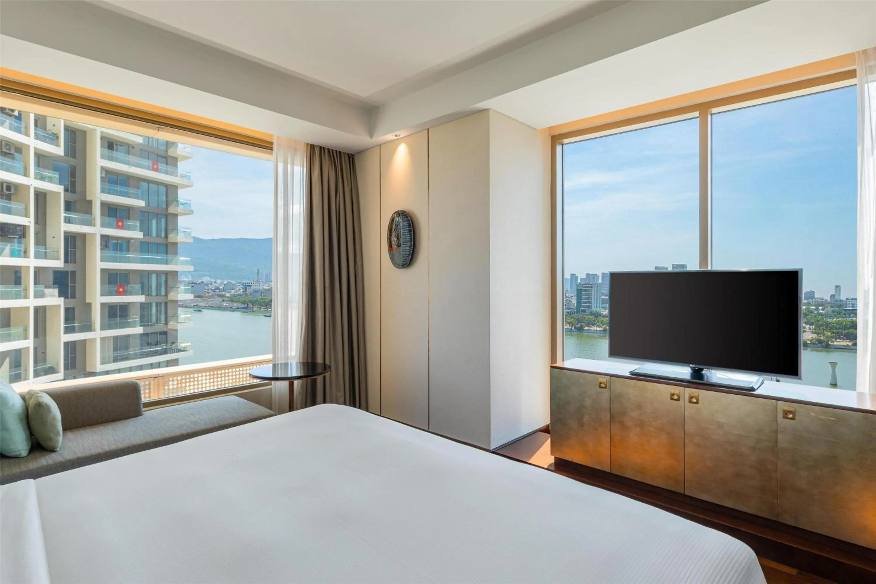 Bed in Hilton Da Nang