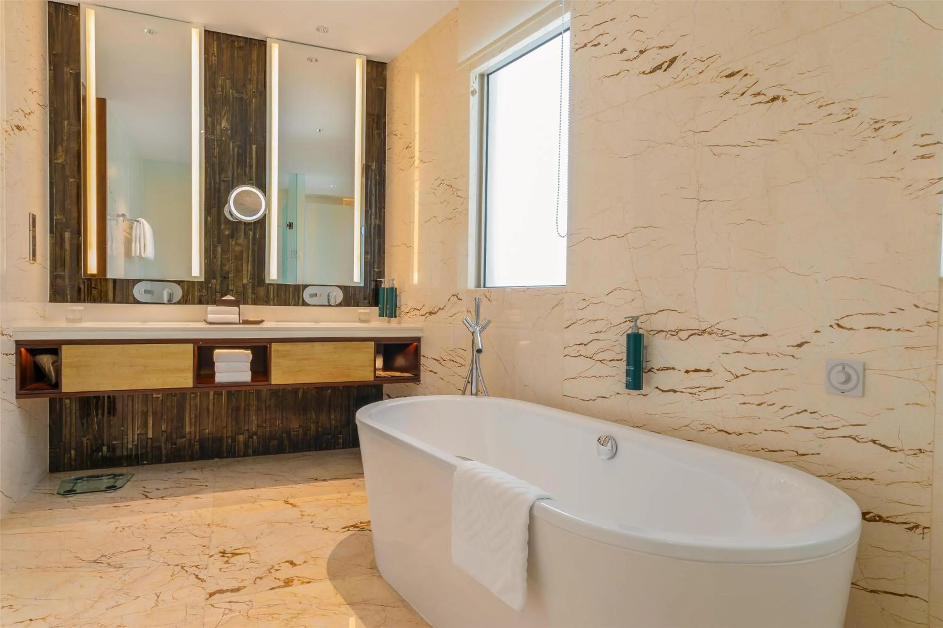 Bathroom in Hilton Da Nang