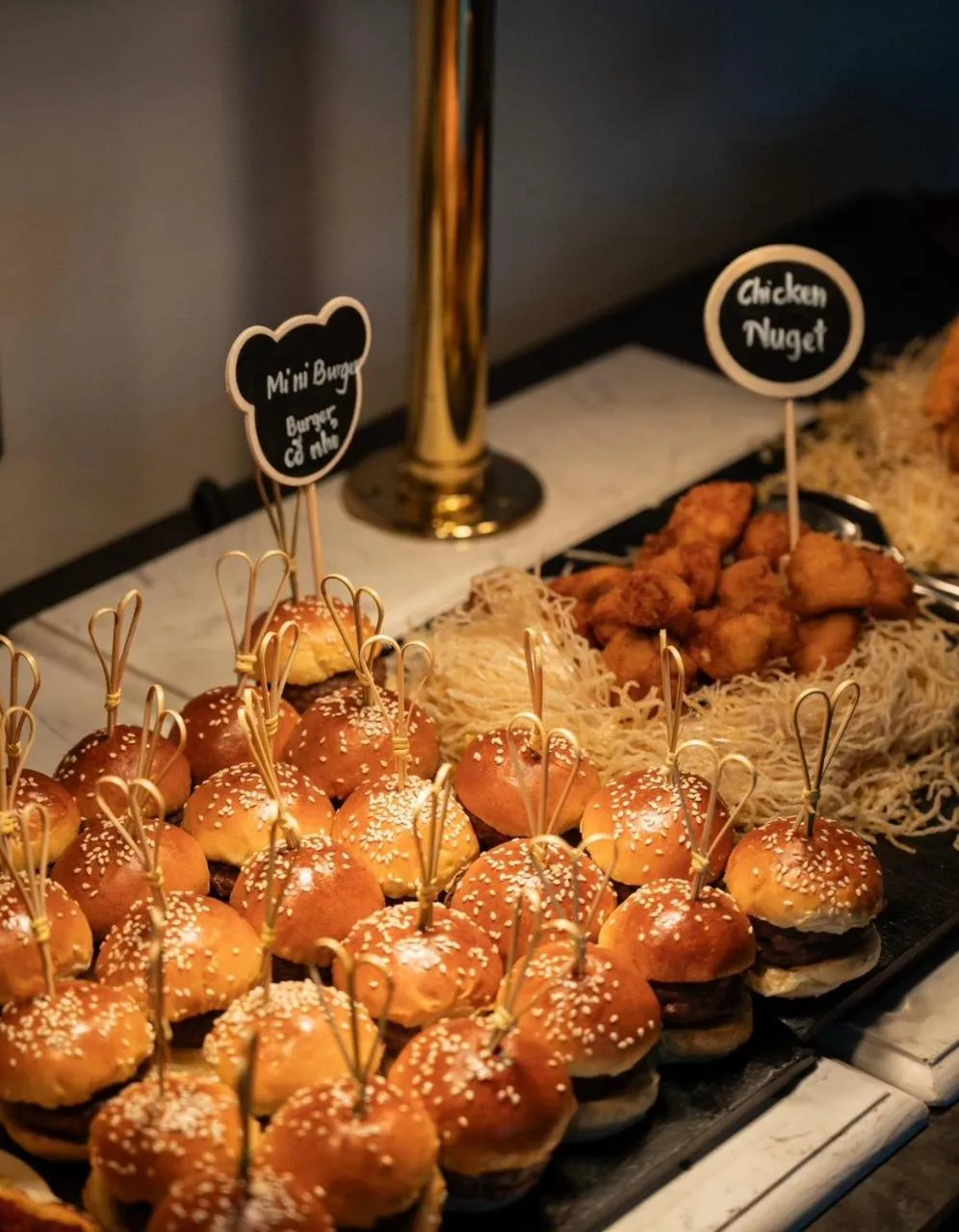 Food and drinks in Hilton Da Nang