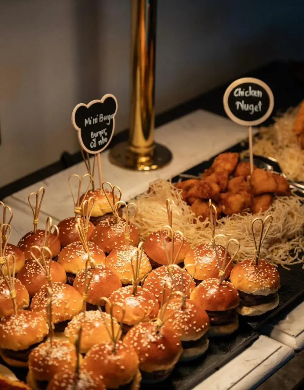 Food and drinks in Hilton Da Nang Food and drinks in Hilton Da Nang