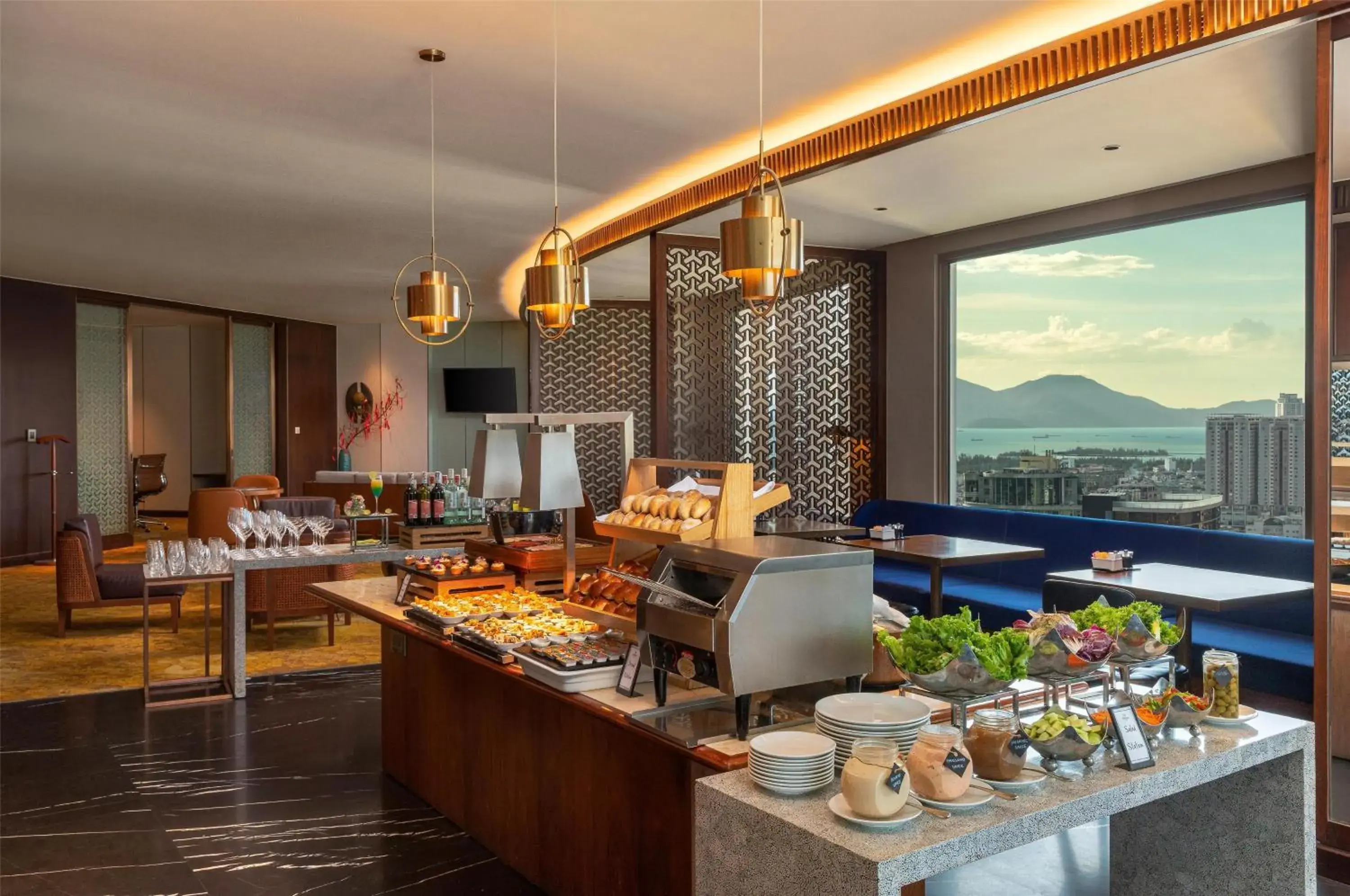 Lounge or bar in Hilton Da Nang Lounge or bar in Hilton Da Nang