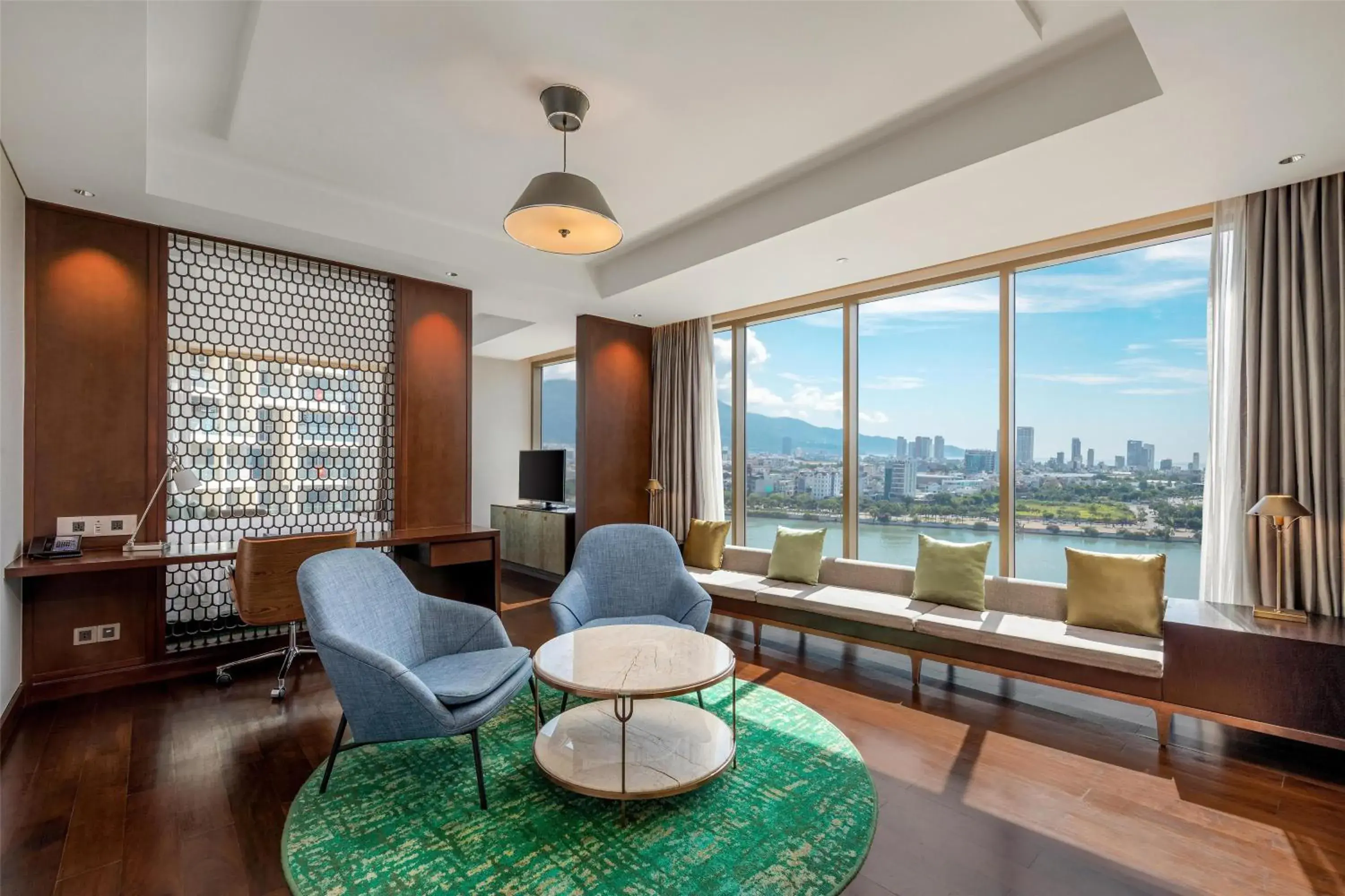 View (from property/room) in Hilton Da Nang View (from property/room) in Hilton Da Nang