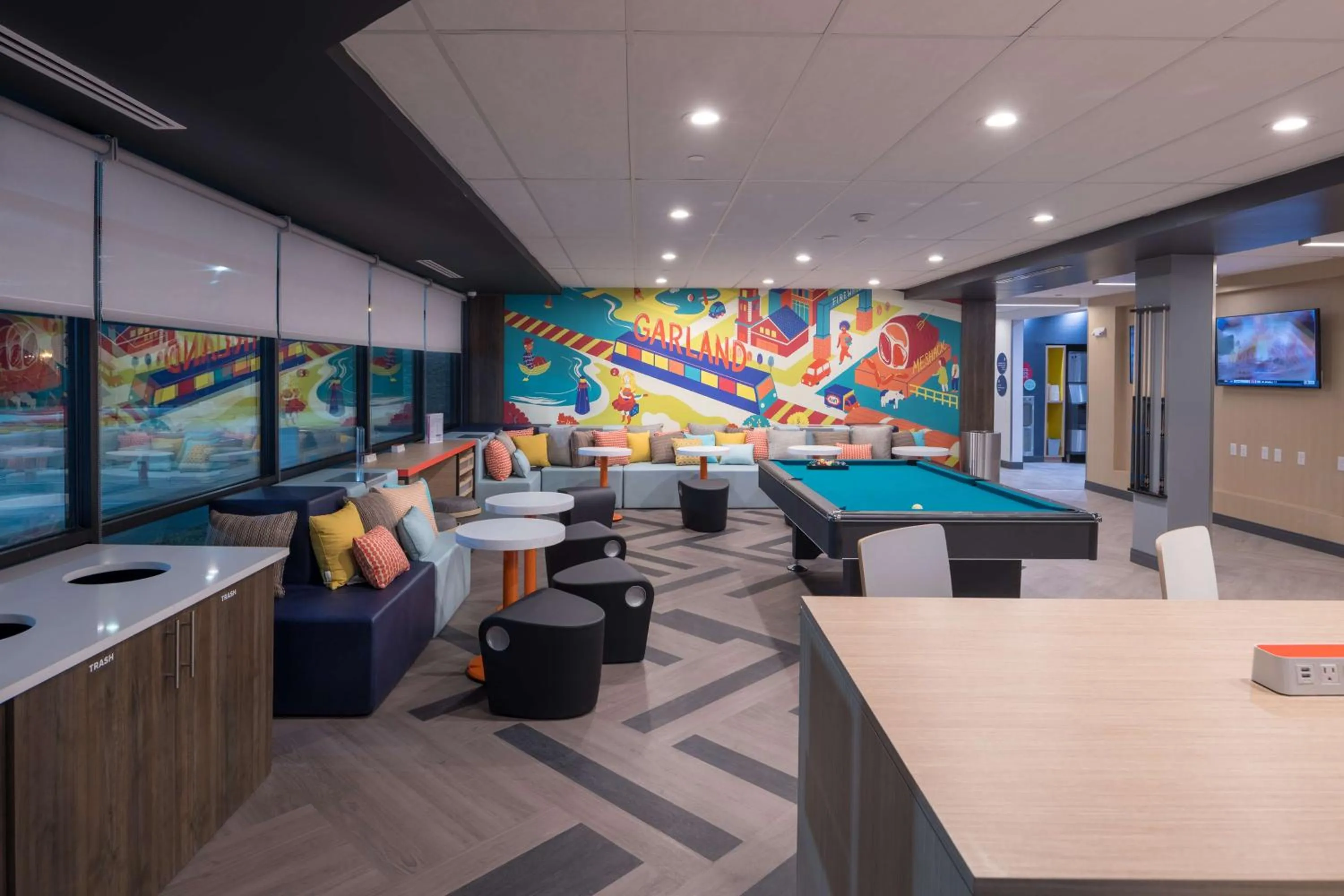 Lobby or reception in Tru by Hilton Garland Richardson