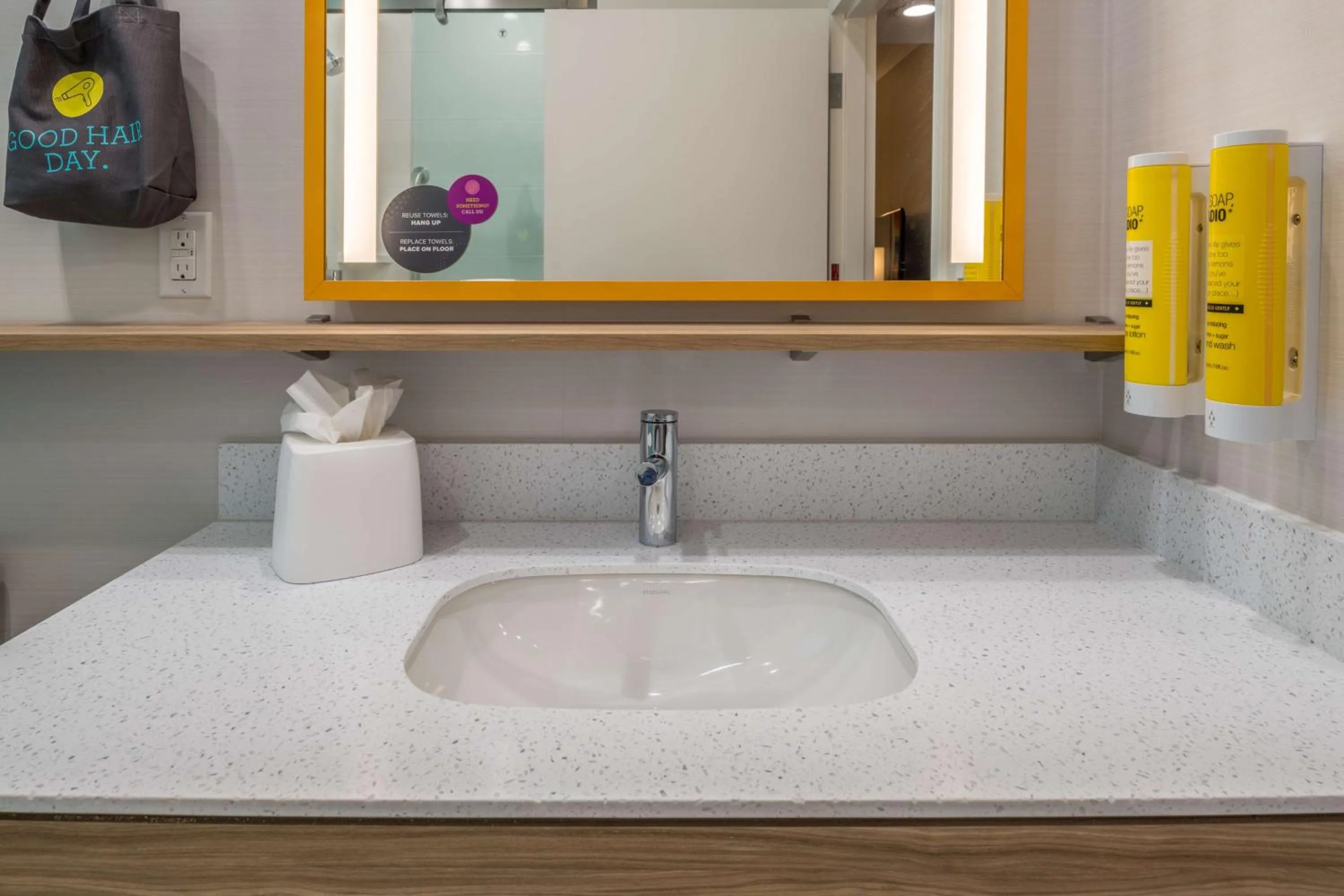 Bathroom in Tru by Hilton Garland Richardson