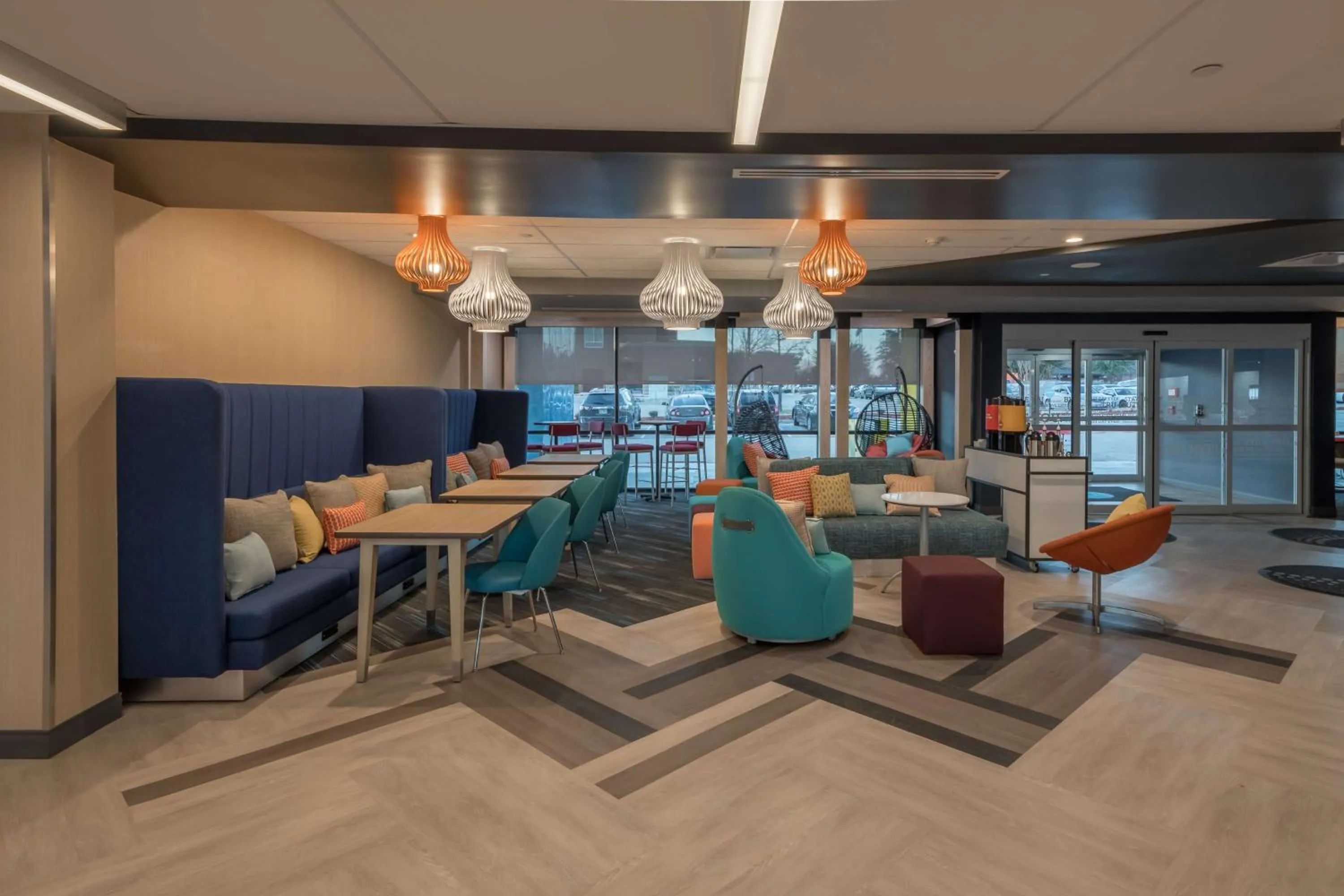 Lobby or reception in Tru by Hilton Garland Richardson