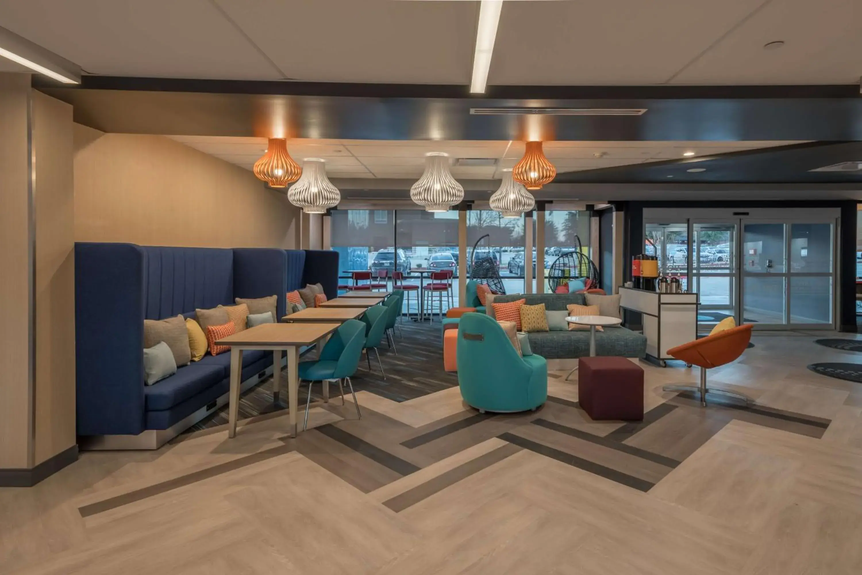 Lobby or reception in Tru by Hilton Garland Richardson Lobby or reception in Tru by Hilton Garland Richardson