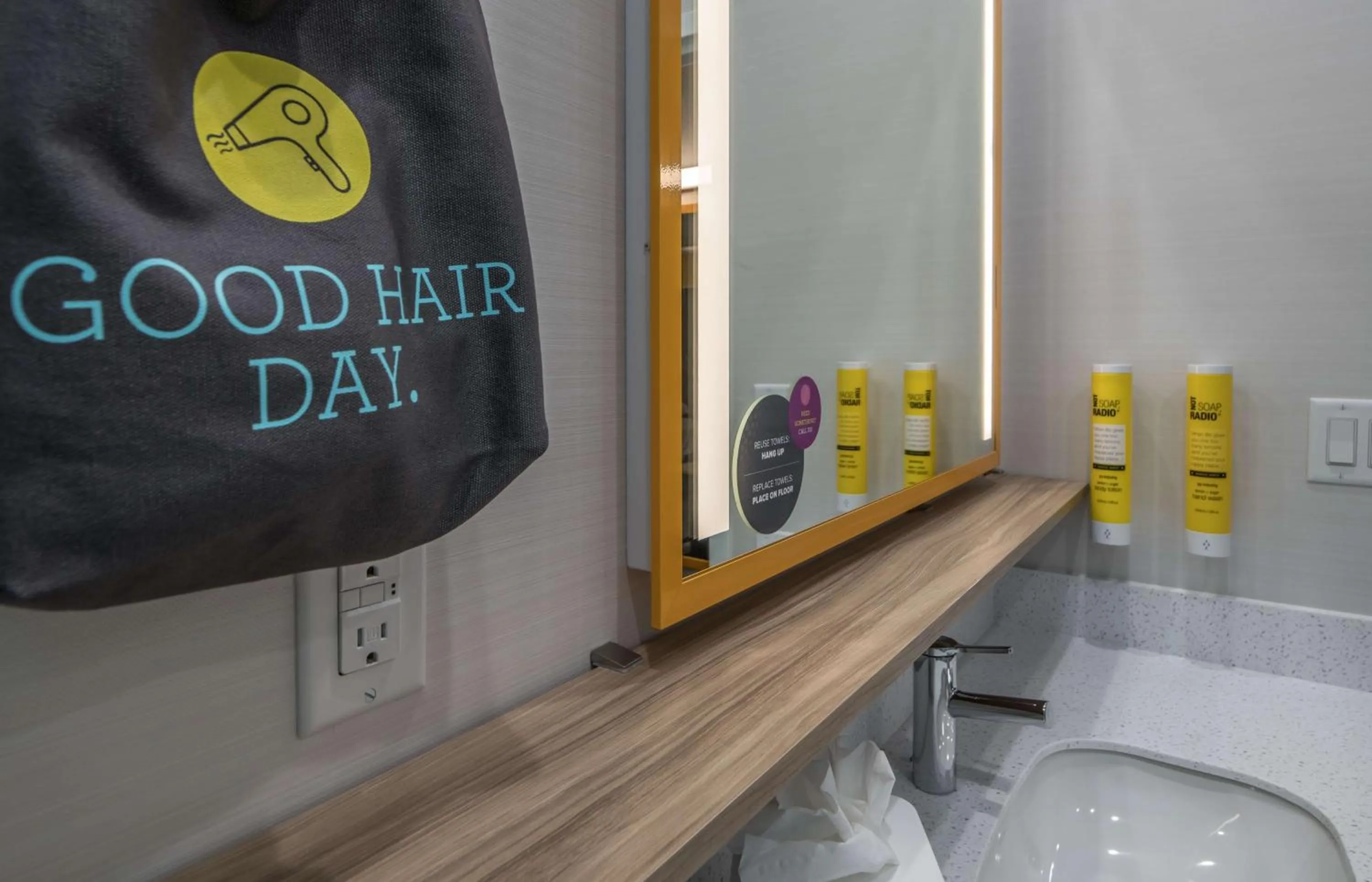 Bathroom in Tru by Hilton Garland Richardson