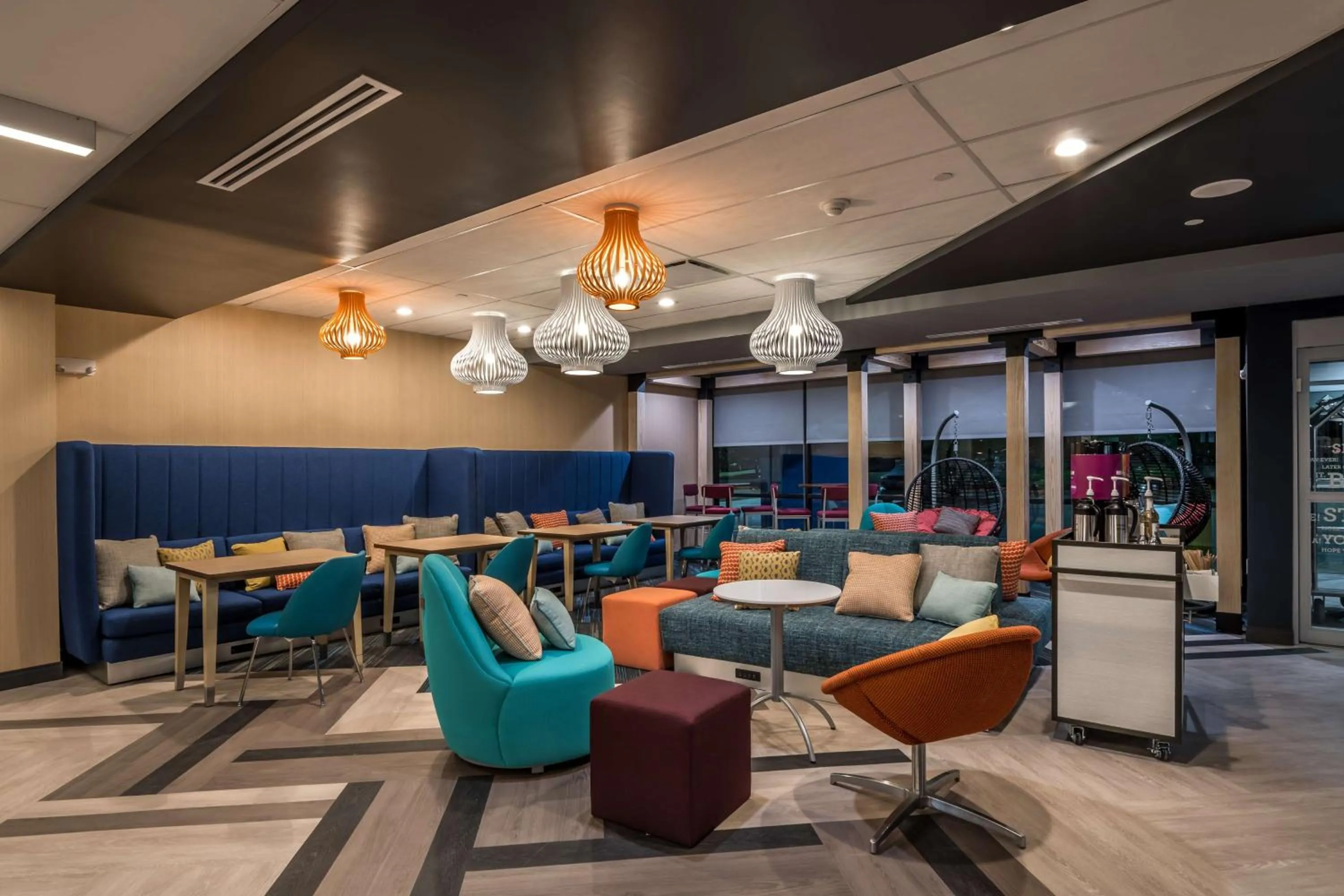 Lobby or reception in Tru by Hilton Garland Richardson