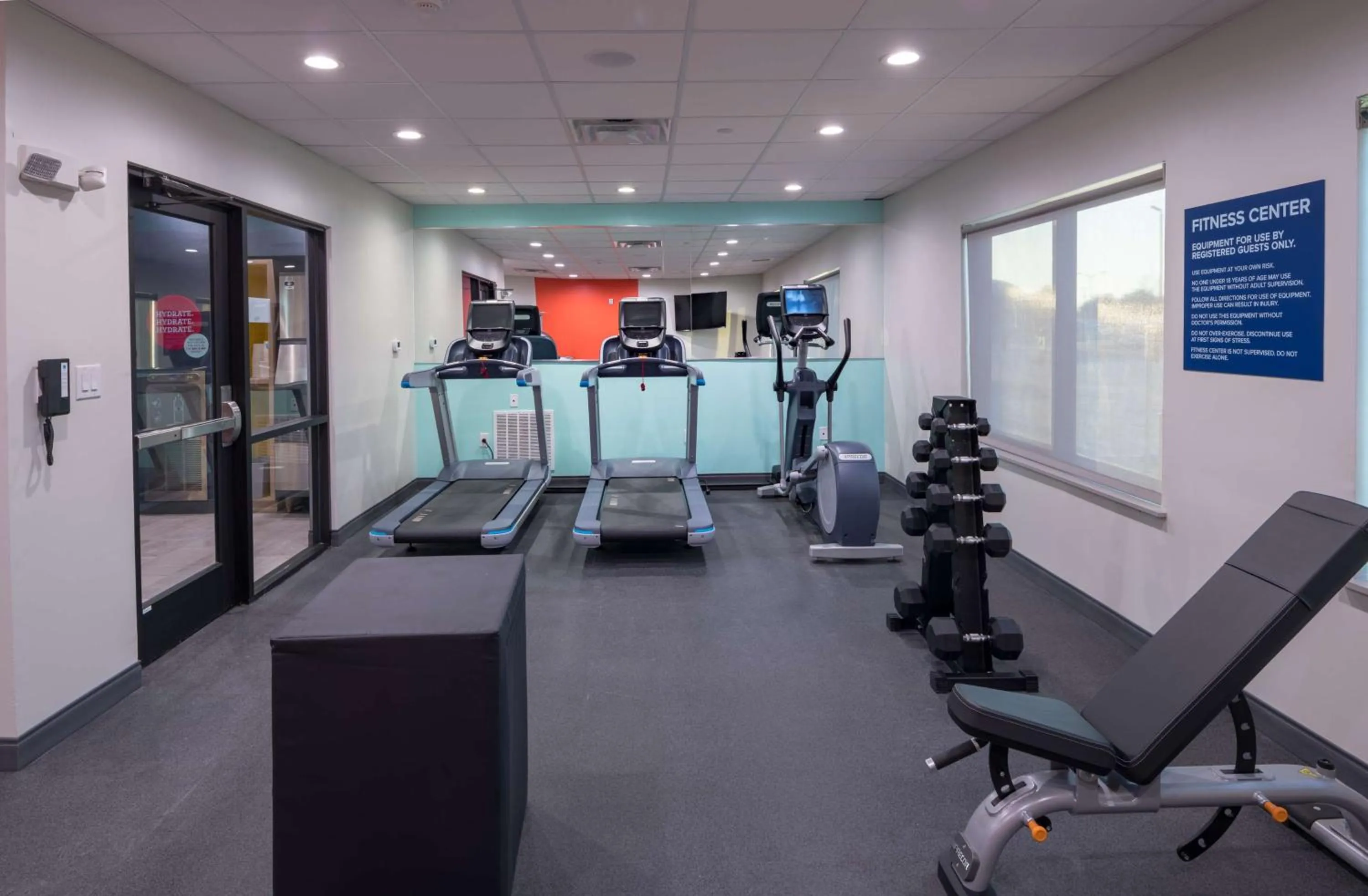 Fitness centre/facilities in Tru by Hilton Garland Richardson