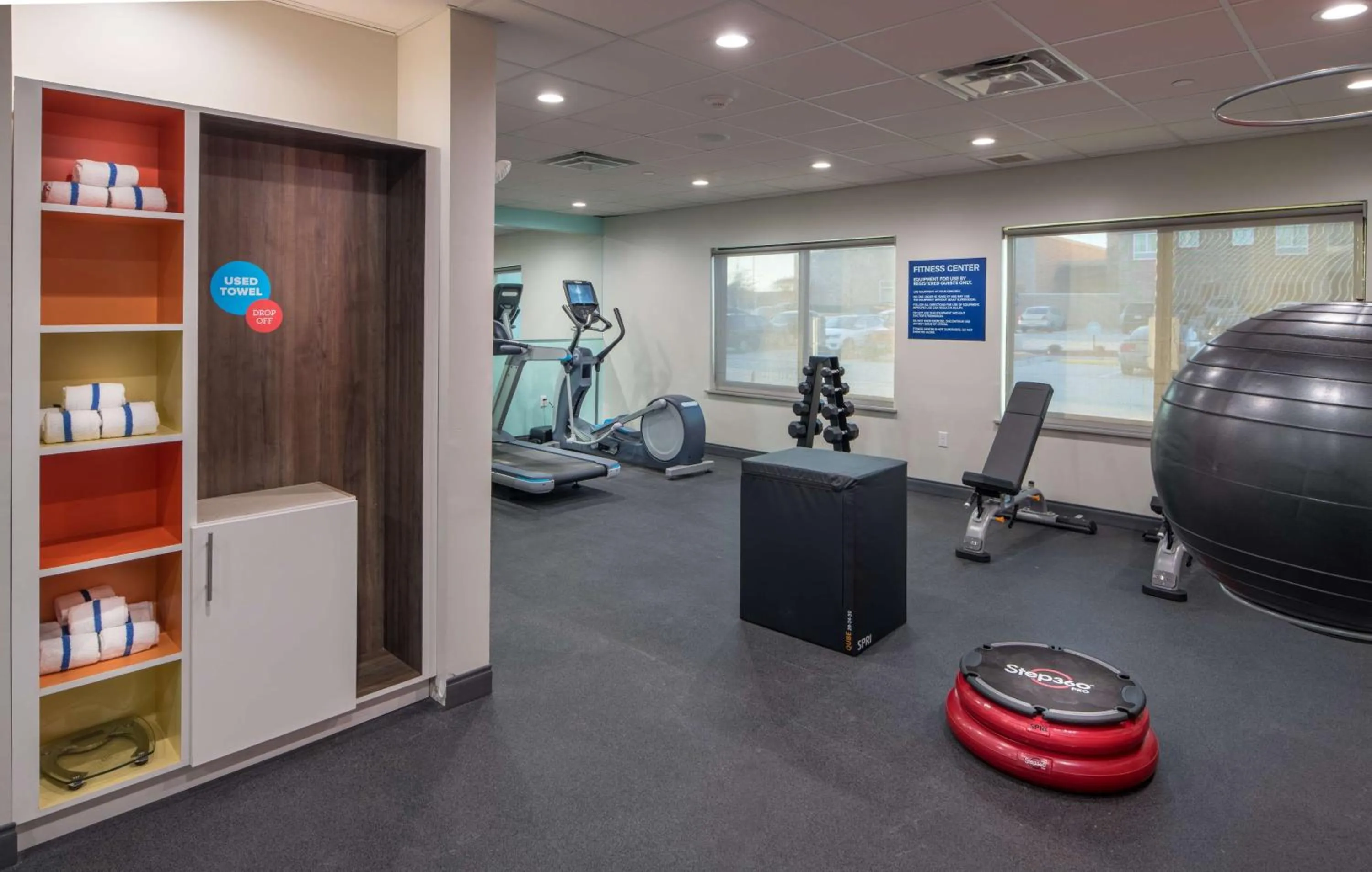 Fitness centre/facilities in Tru by Hilton Garland Richardson