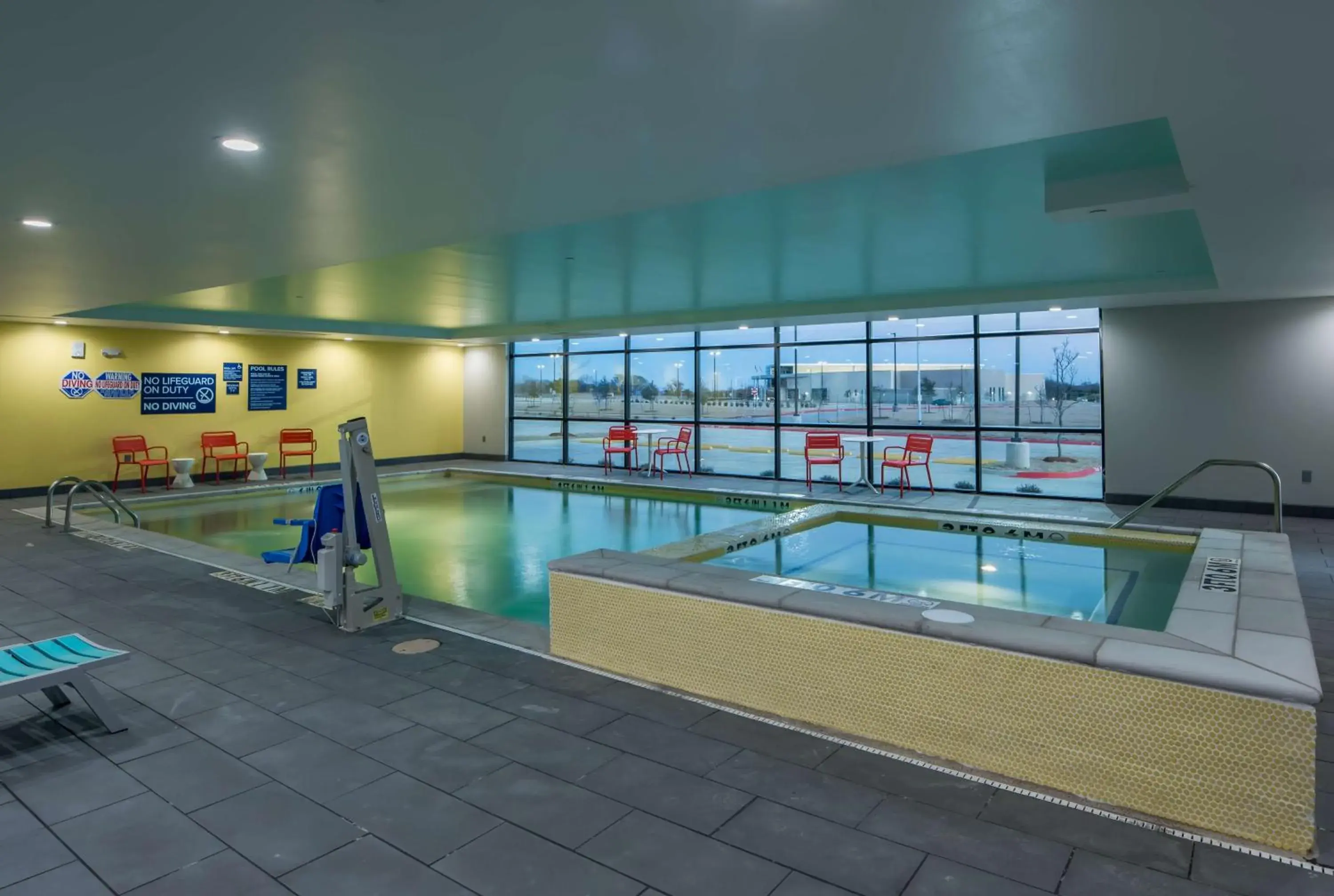 Pool view in Tru by Hilton Garland Richardson Pool view in Tru by Hilton Garland Richardson