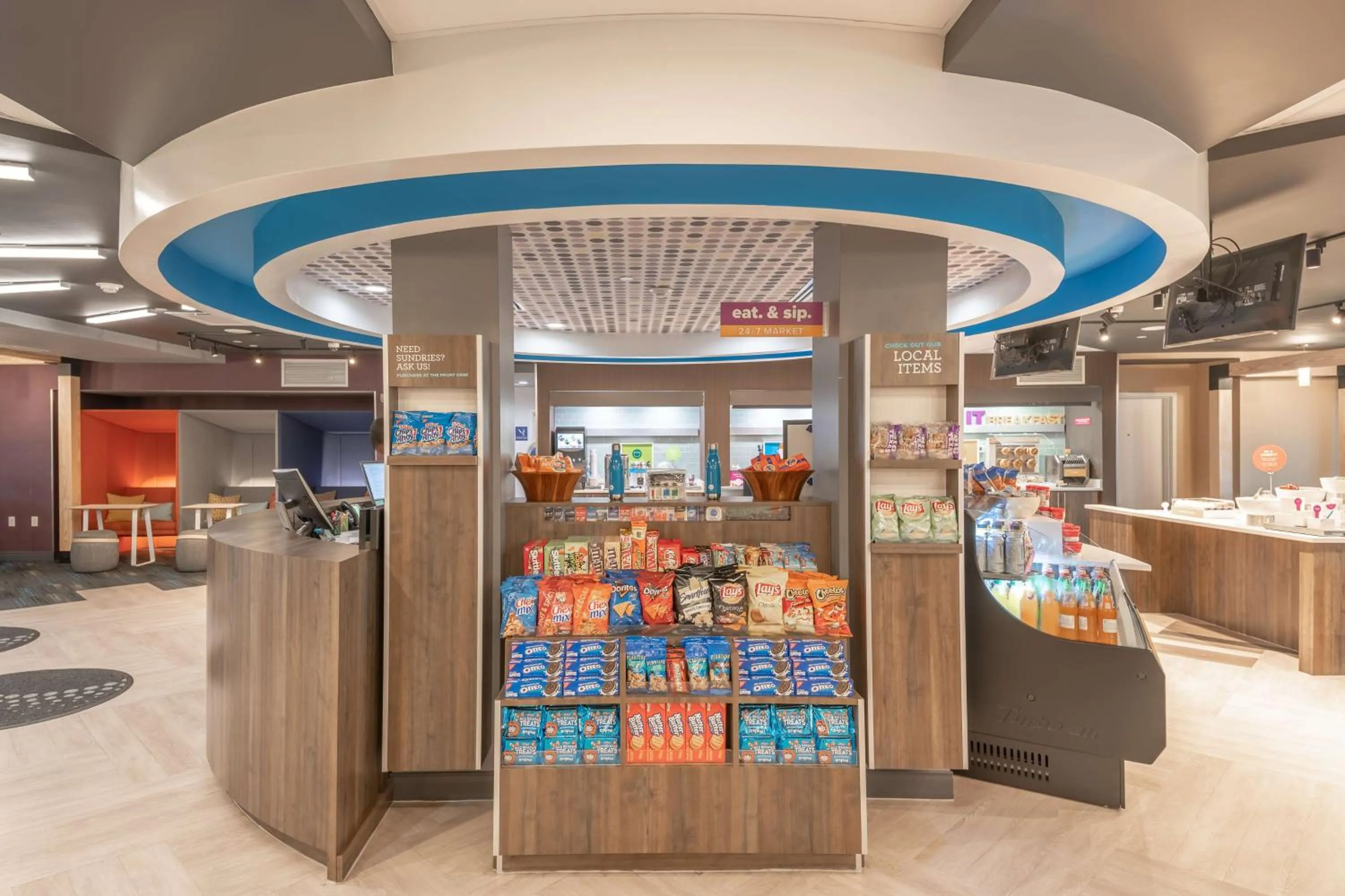 Restaurant/places to eat in Tru by Hilton Garland Richardson