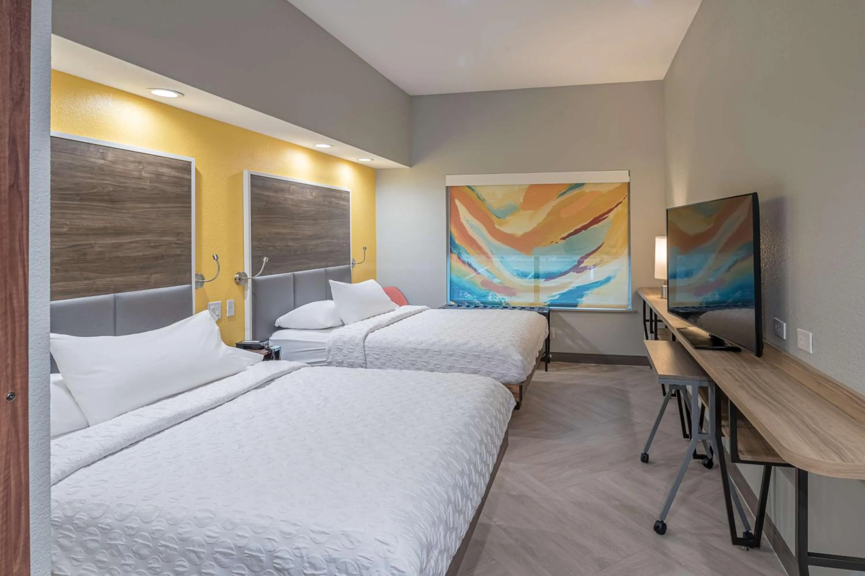 Bed in Tru by Hilton Garland Richardson