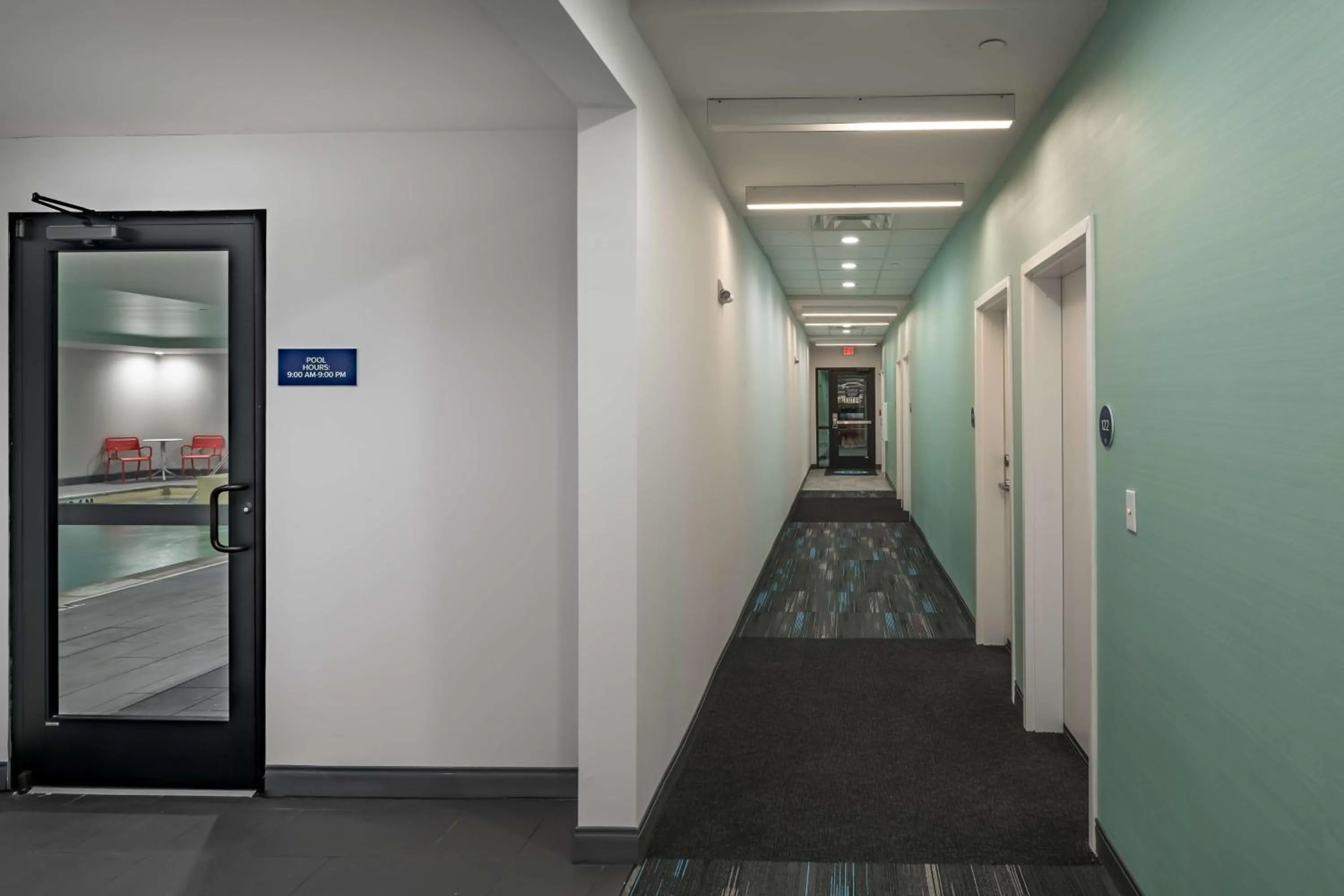 Pool view in Tru by Hilton Garland Richardson