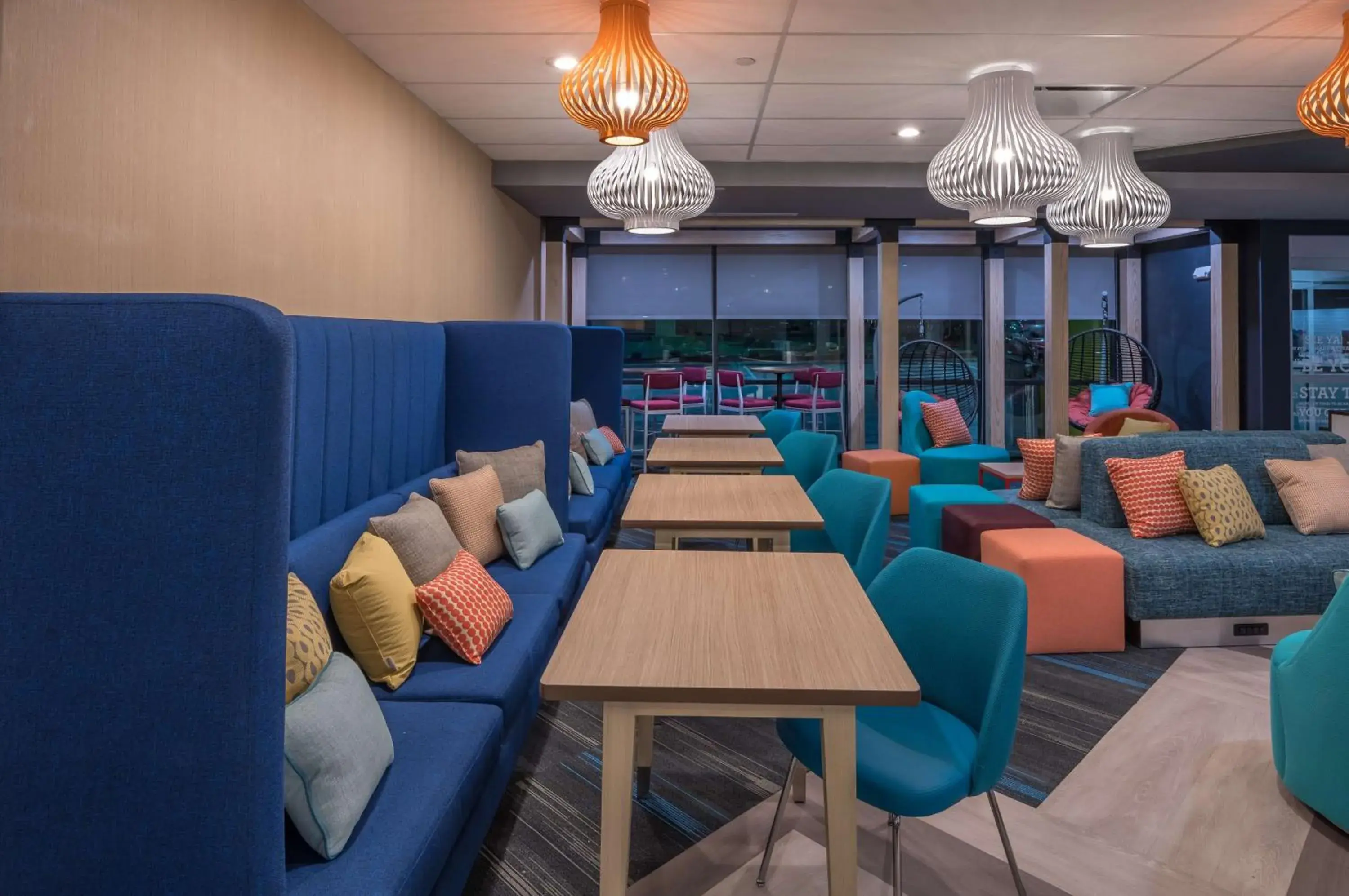 Lobby or reception in Tru by Hilton Garland Richardson Lobby or reception in Tru by Hilton Garland Richardson