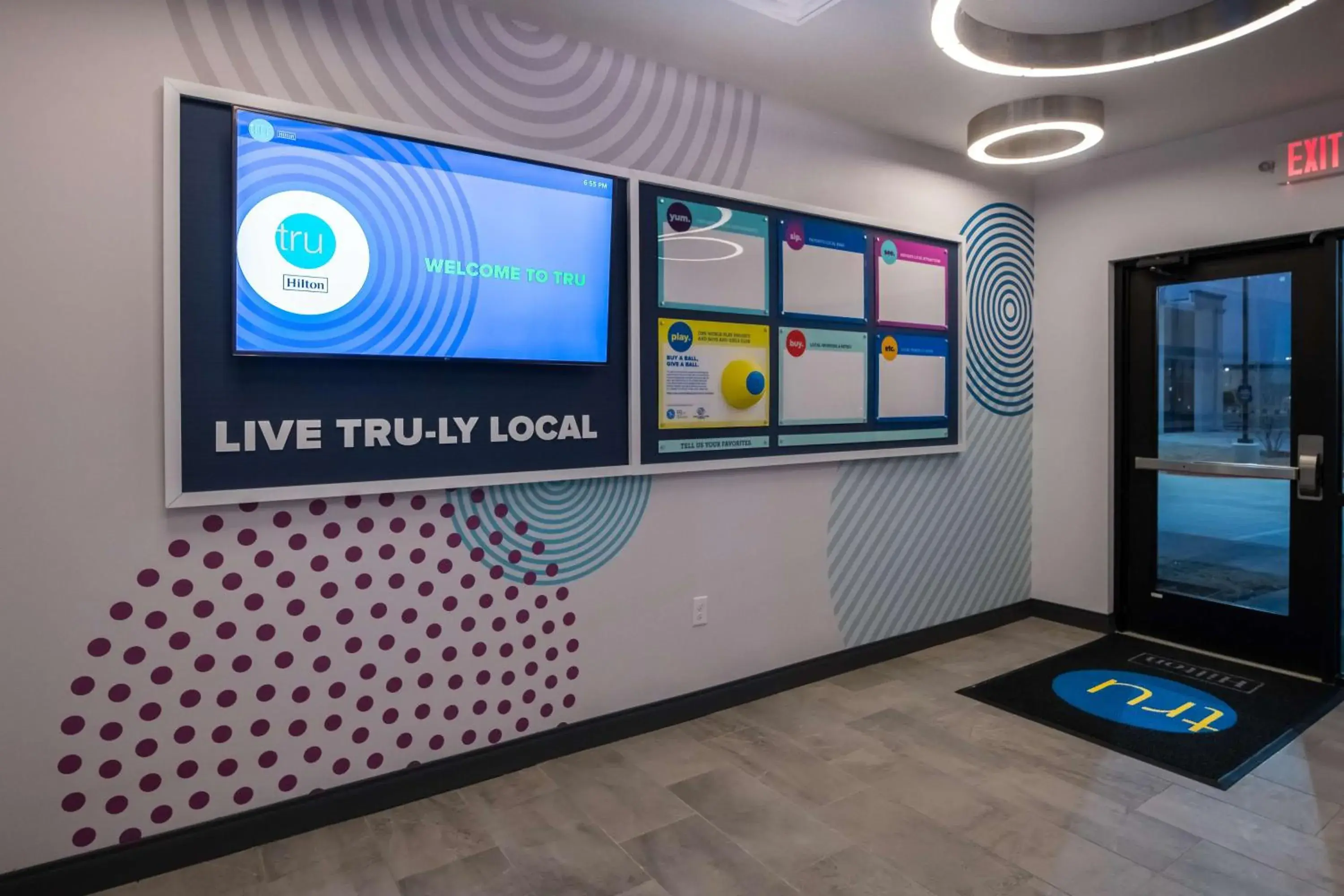 Property building in Tru by Hilton Garland Richardson Property building in Tru by Hilton Garland Richardson