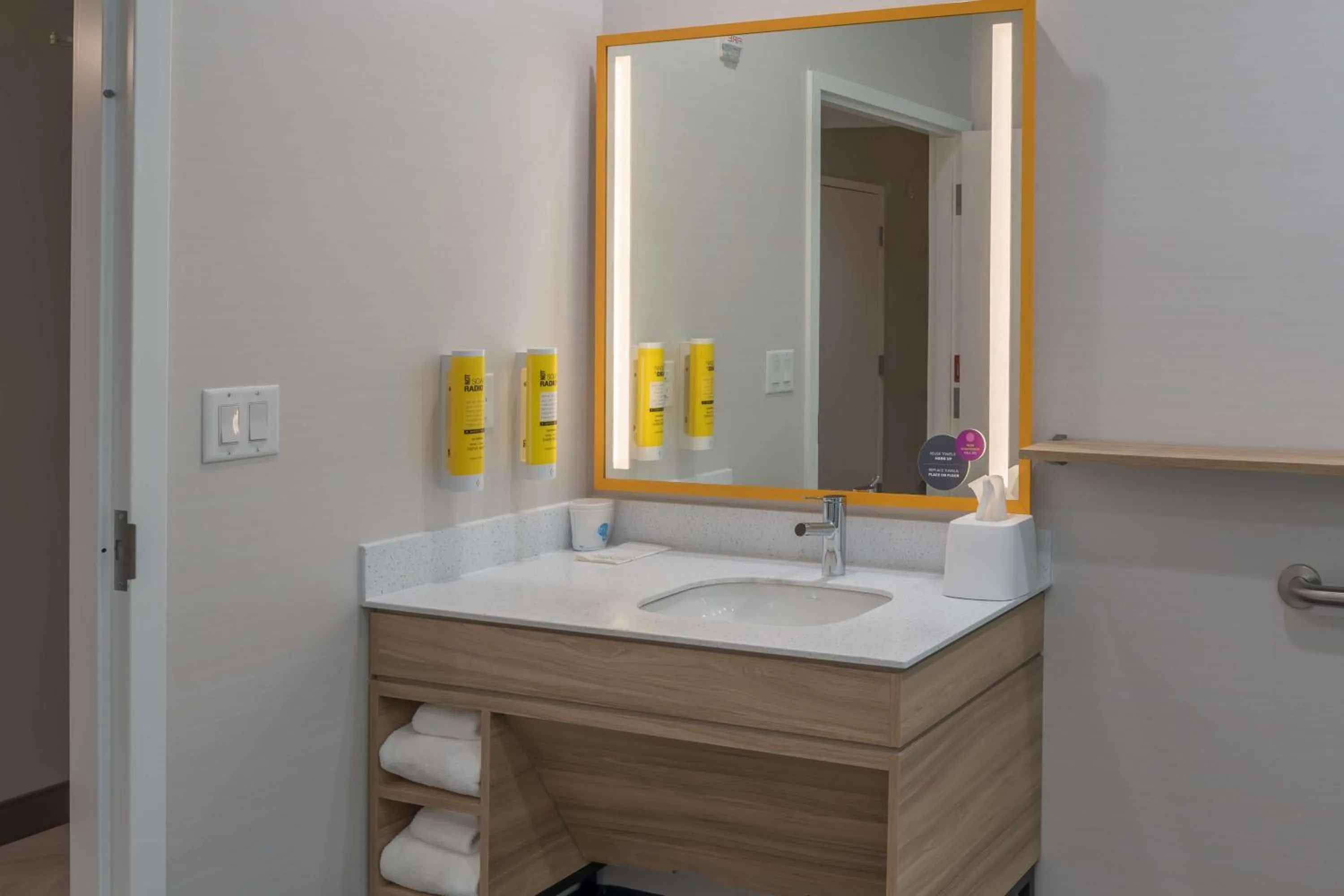 Bathroom in Tru by Hilton Garland Richardson