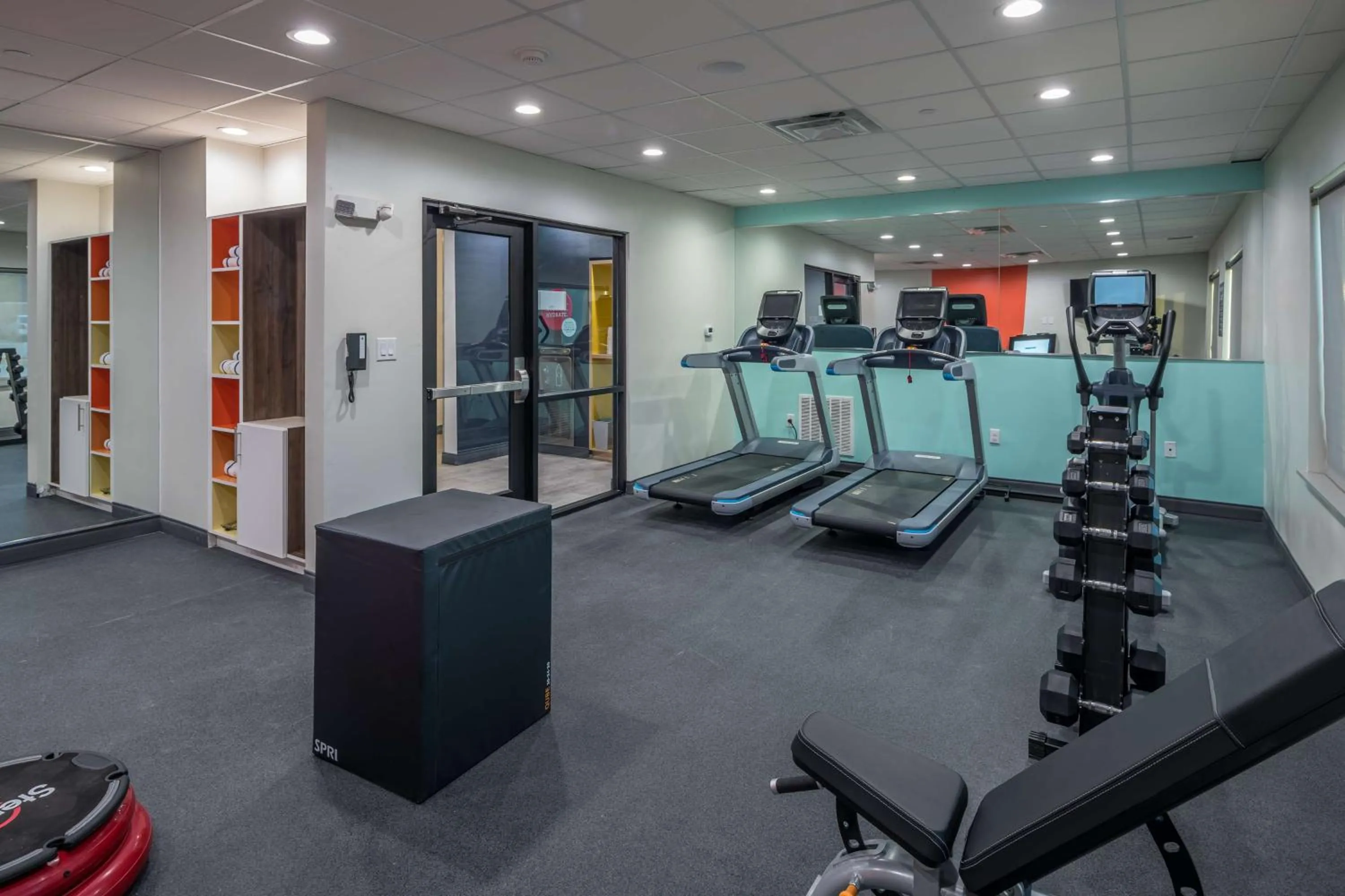 Fitness centre/facilities in Tru by Hilton Garland Richardson