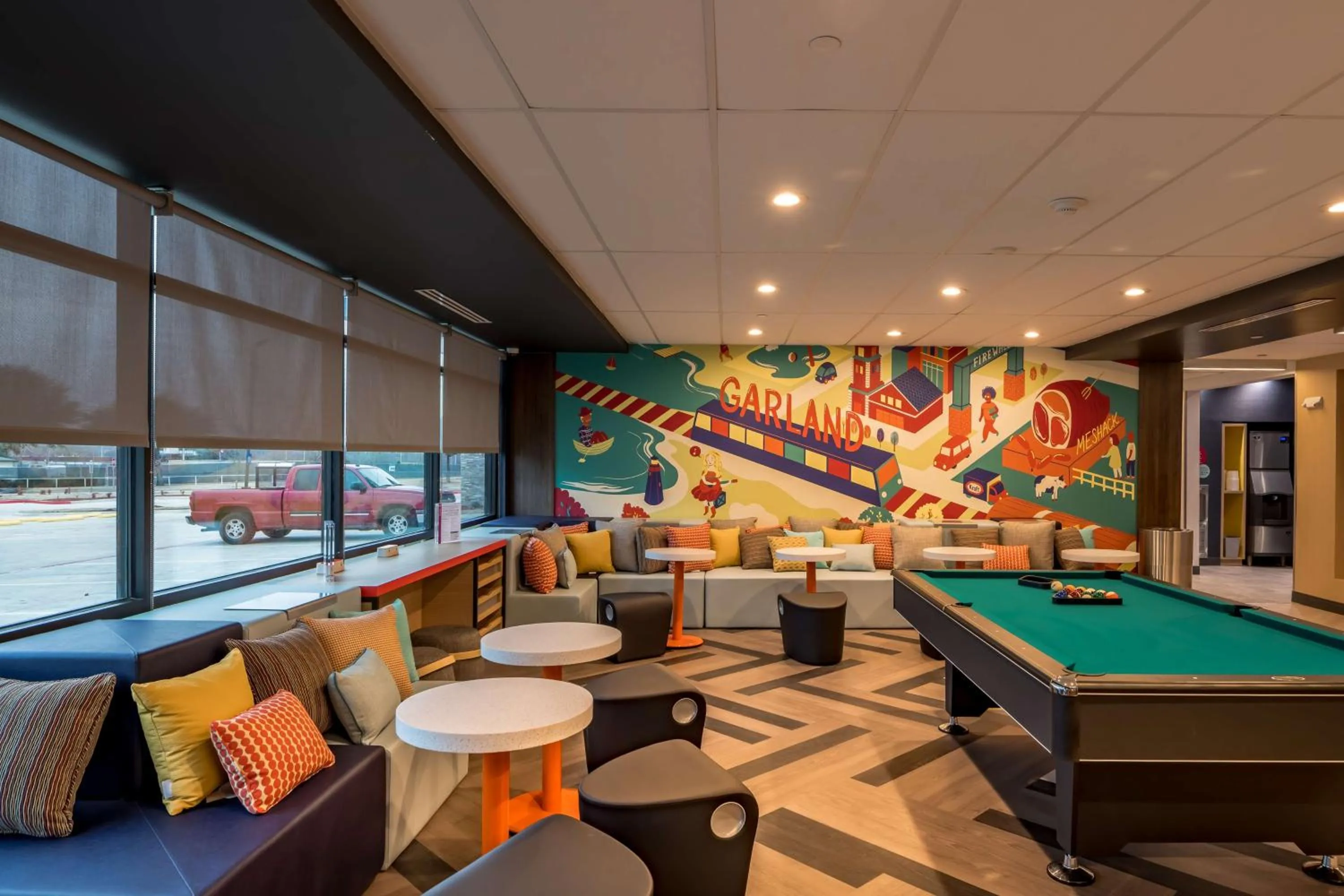 Lobby or reception in Tru by Hilton Garland Richardson