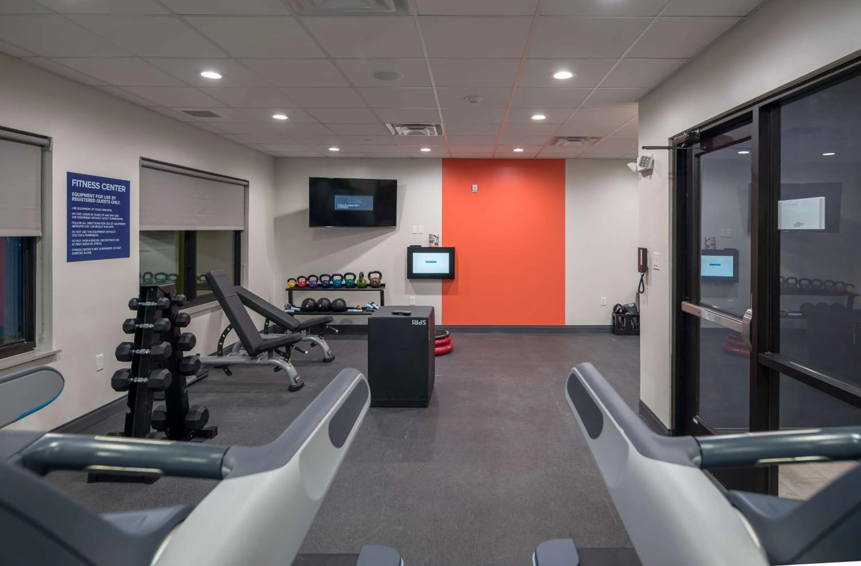Fitness centre/facilities in Tru by Hilton Garland Richardson