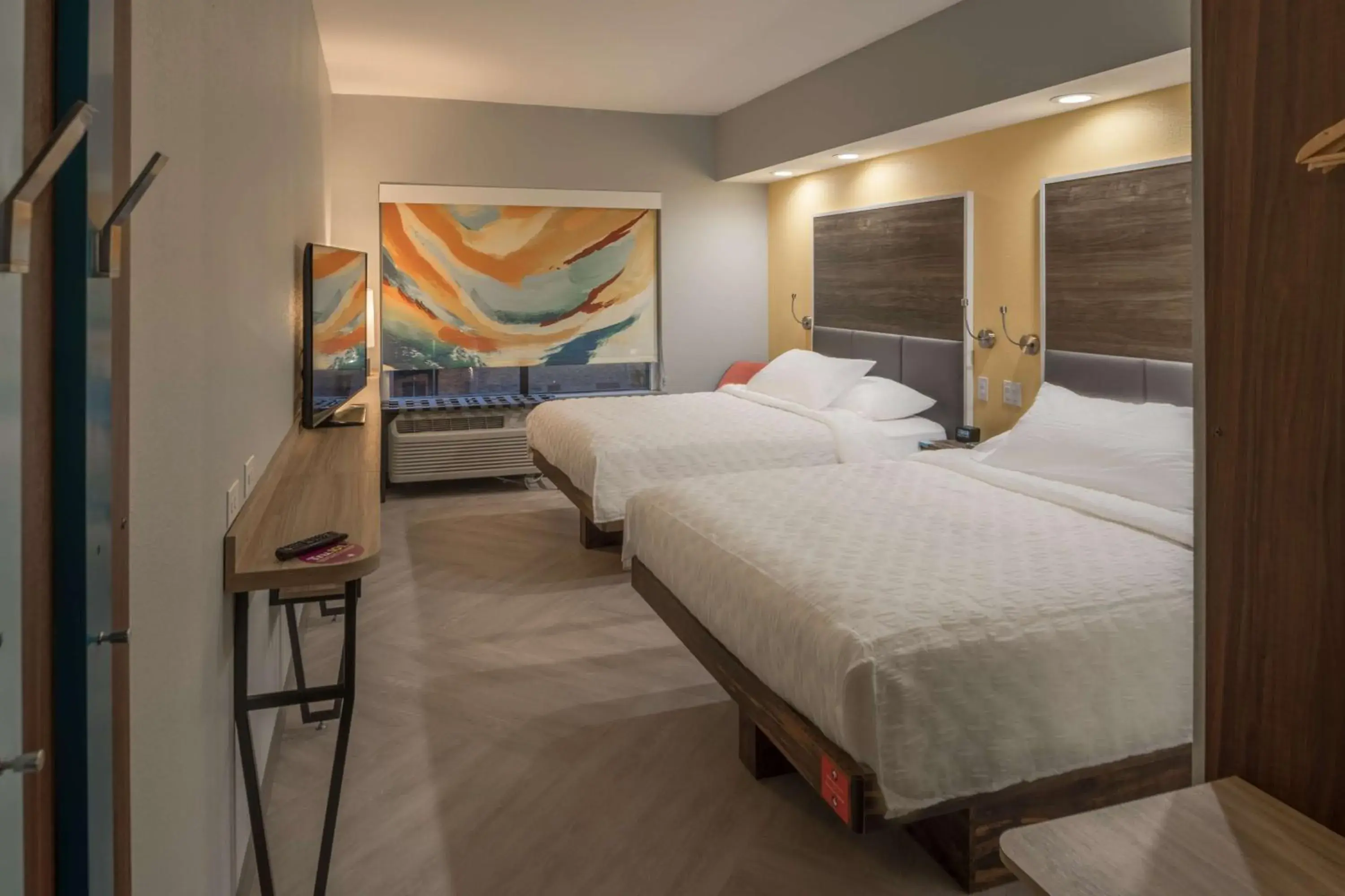 Queen Room with Two Queen Beds - Hearing Access in Tru by Hilton Garland Richardson Queen Room with Two Queen Beds - Hearing Access in Tru by Hilton Garland Richardson