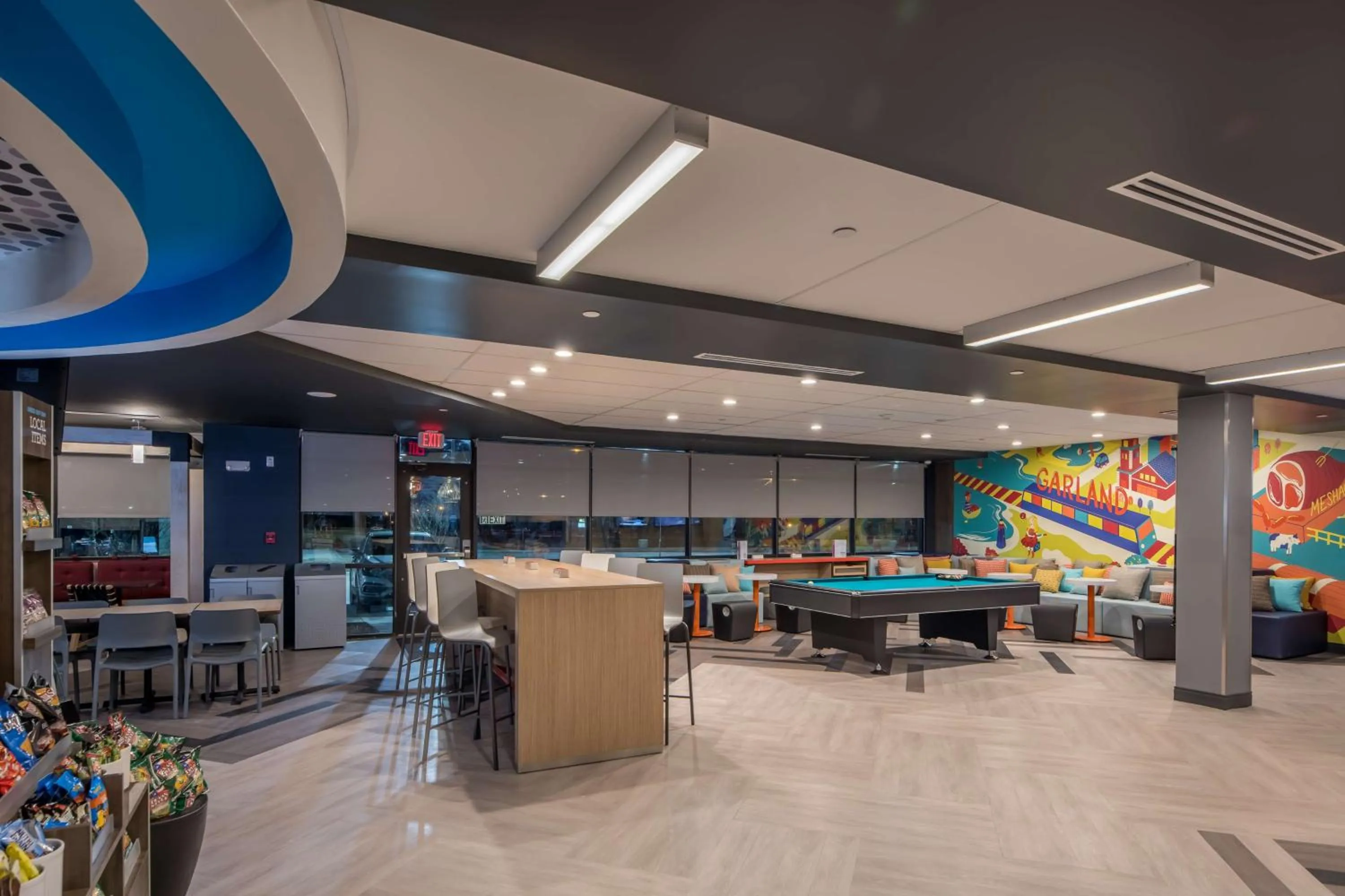 Lobby or reception in Tru by Hilton Garland Richardson