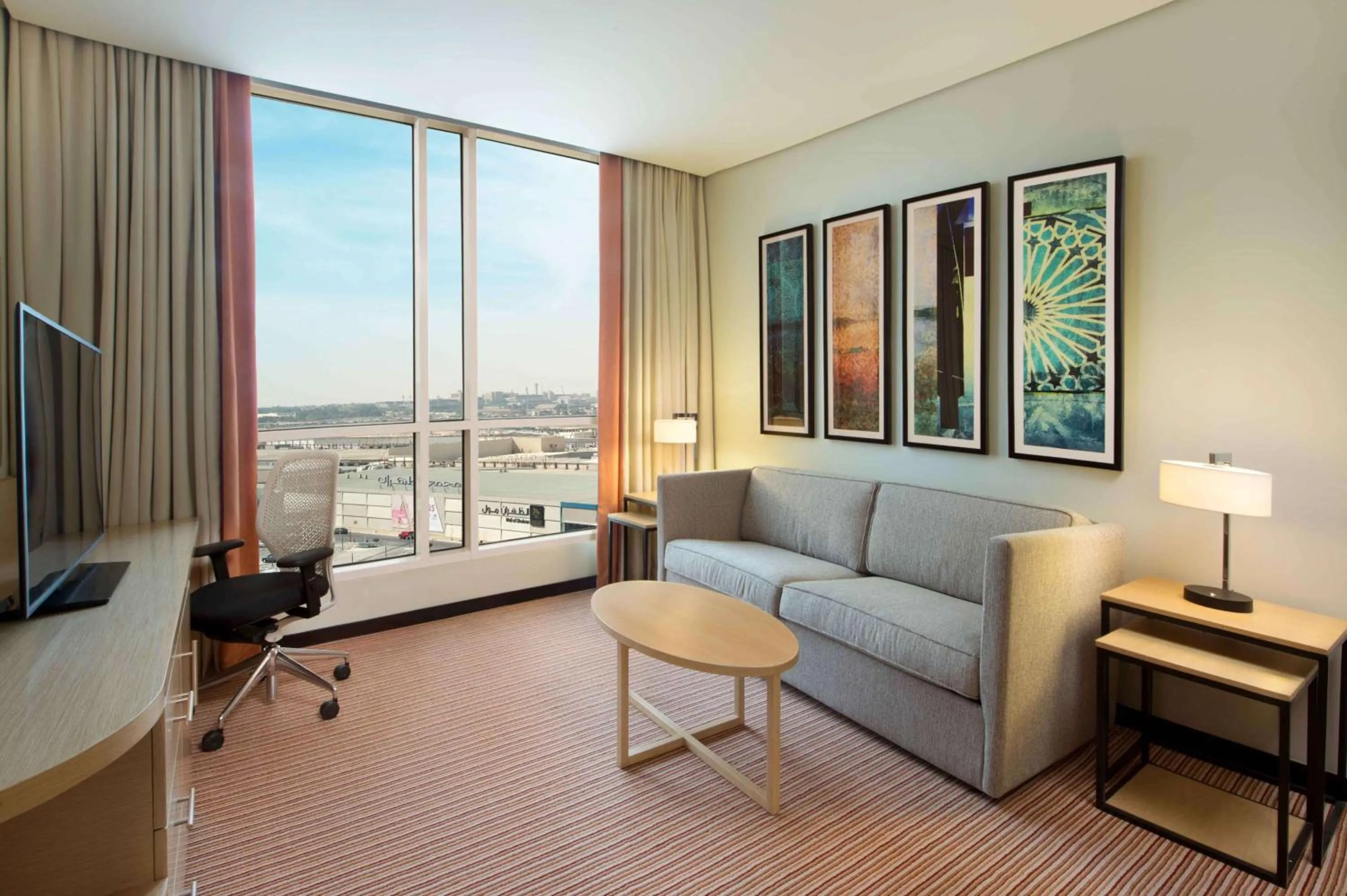 Bedroom in Hilton Garden Inn Al Khobar