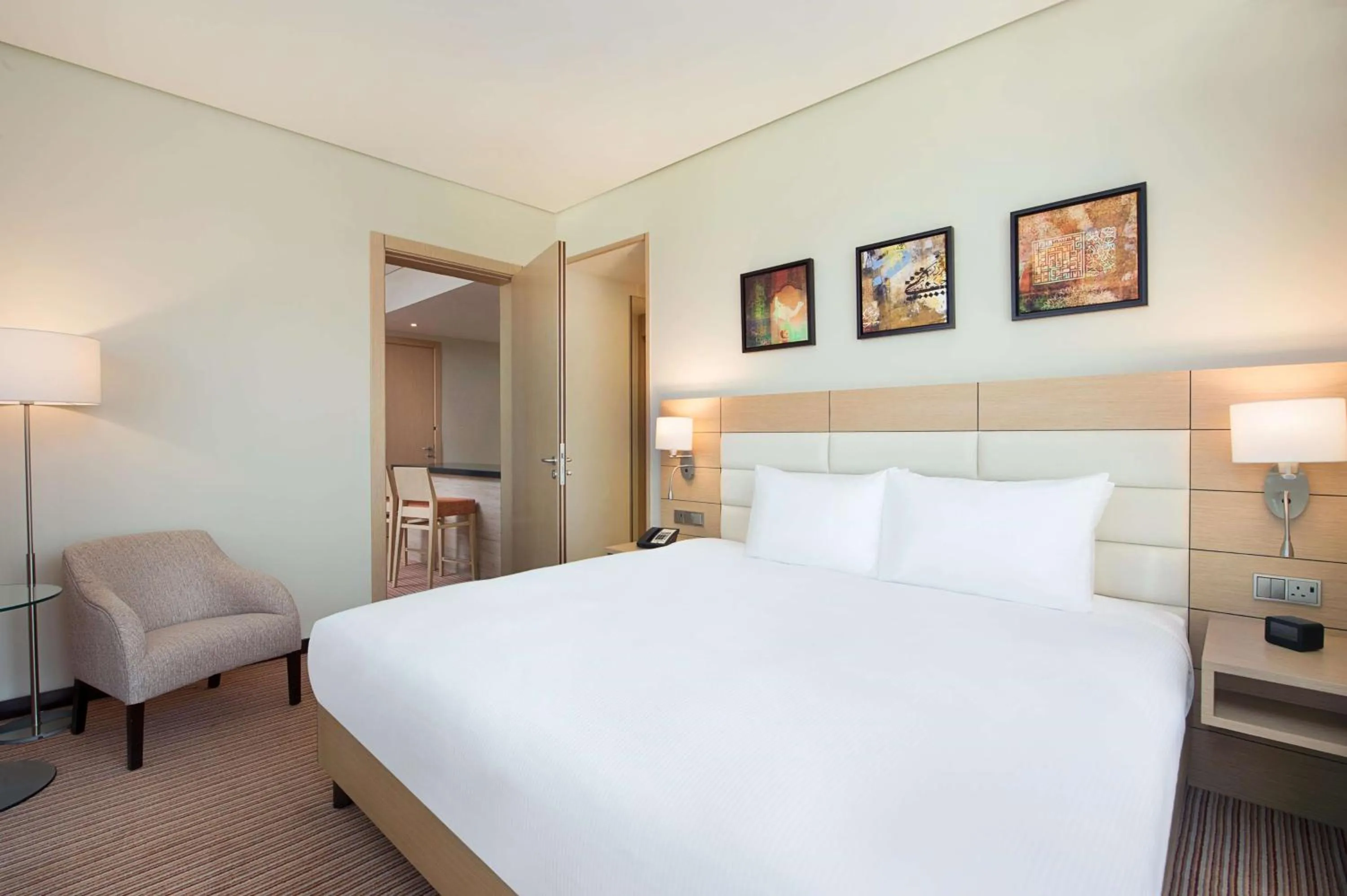 Bed in Hilton Garden Inn Al Khobar