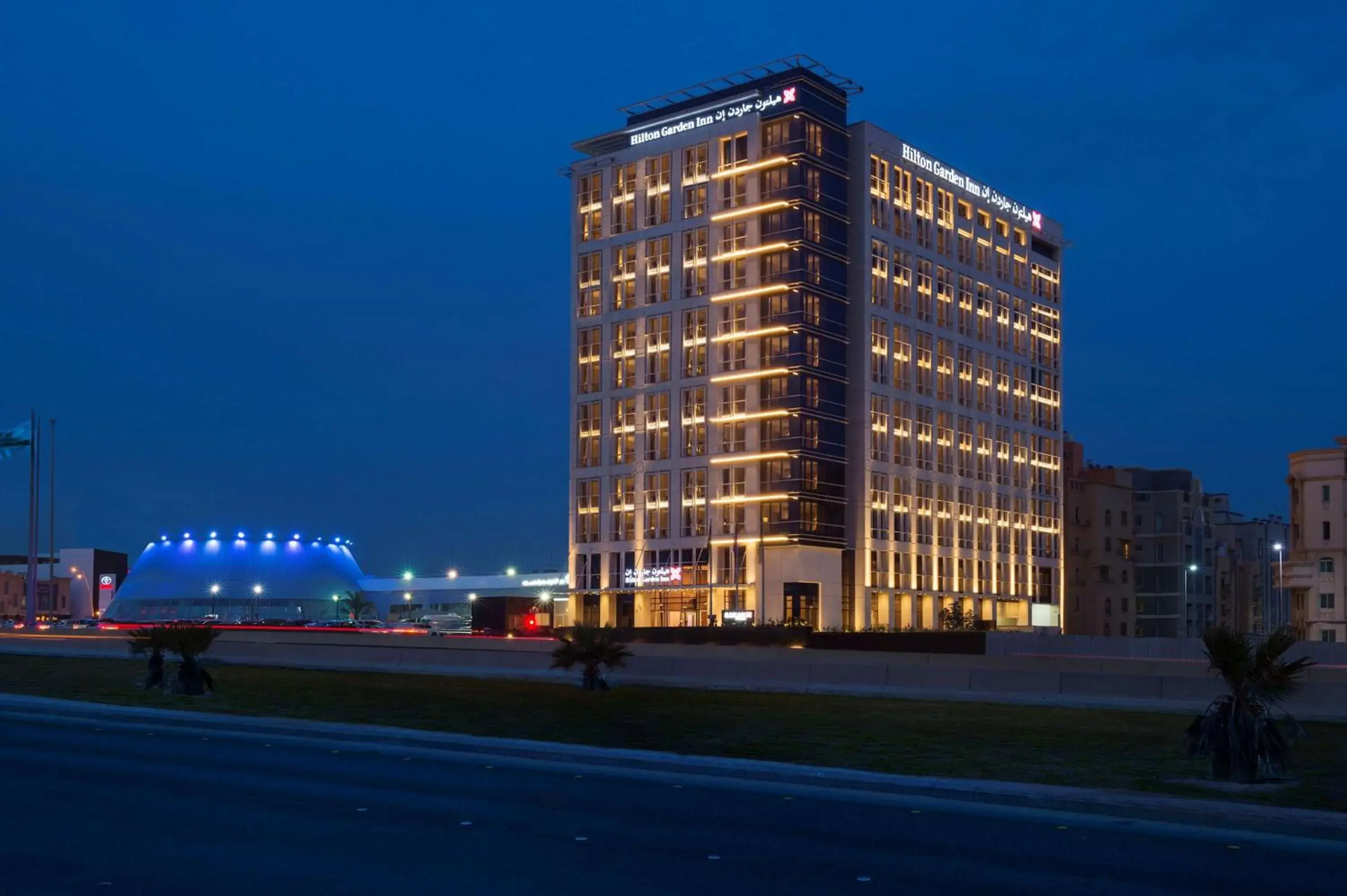Property building in Hilton Garden Inn Al Khobar Property building in Hilton Garden Inn Al Khobar