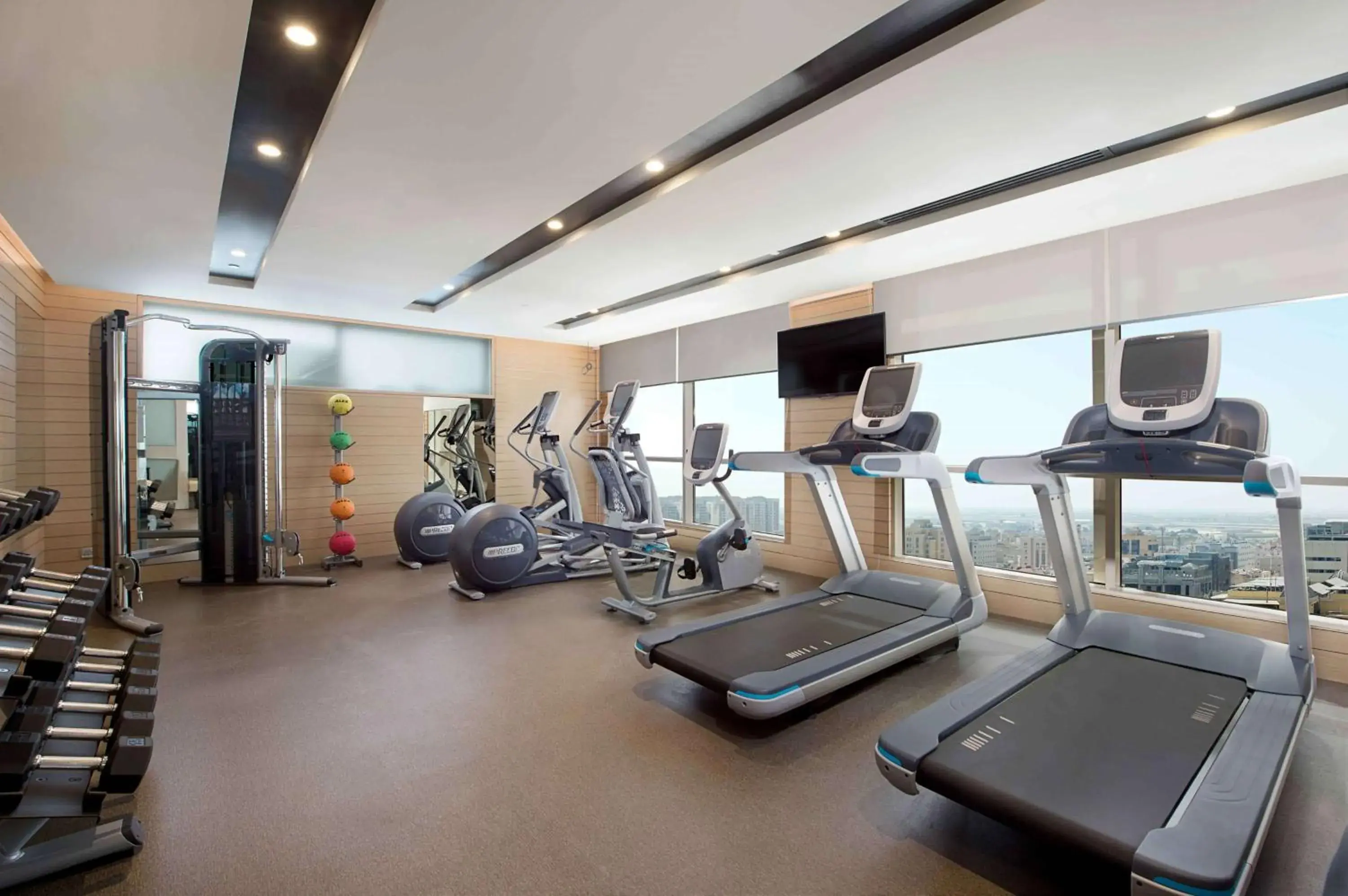 Fitness centre/facilities in Hilton Garden Inn Al Khobar Fitness centre/facilities in Hilton Garden Inn Al Khobar