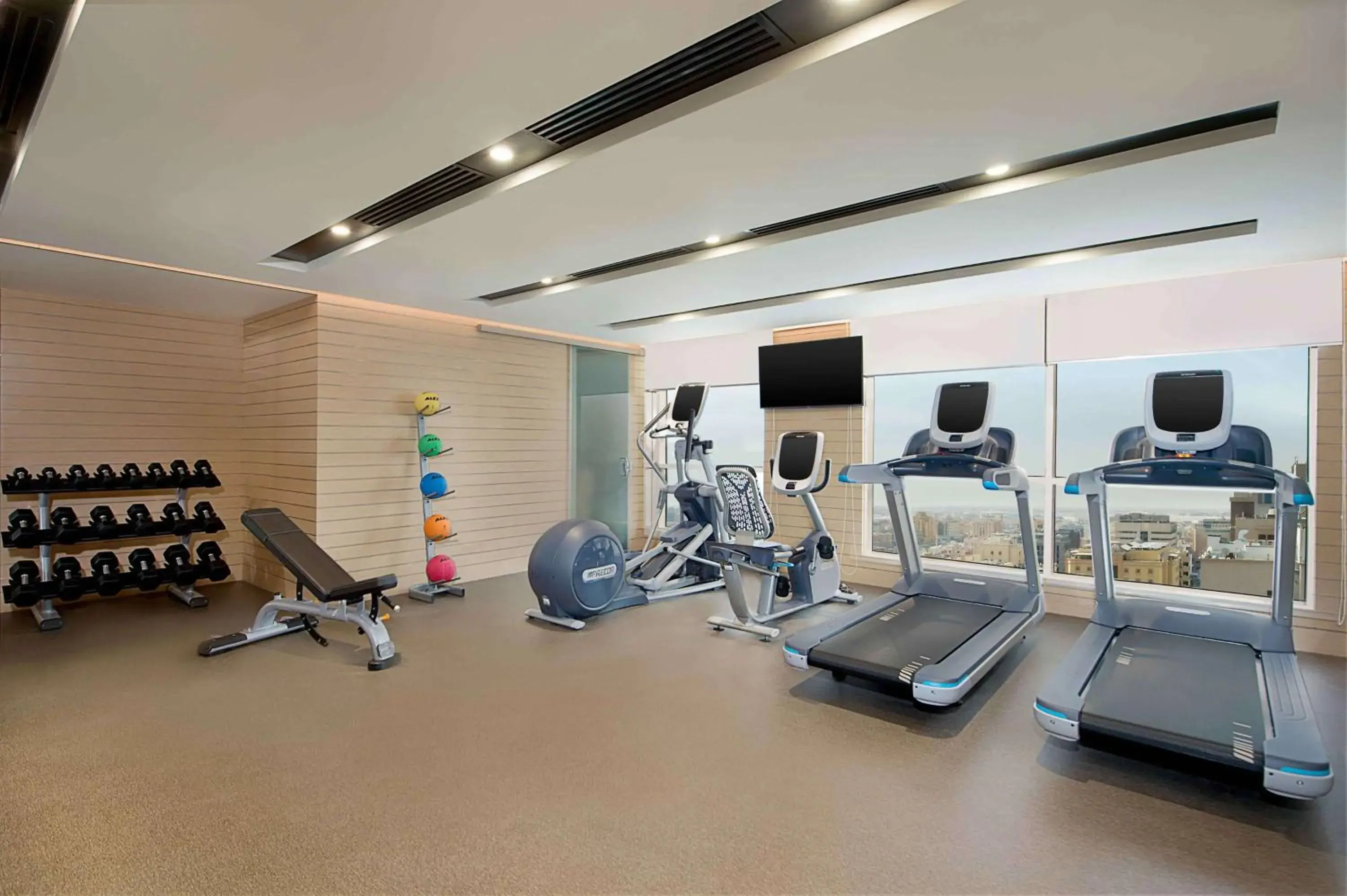 Fitness centre/facilities in Hilton Garden Inn Al Khobar Fitness centre/facilities in Hilton Garden Inn Al Khobar