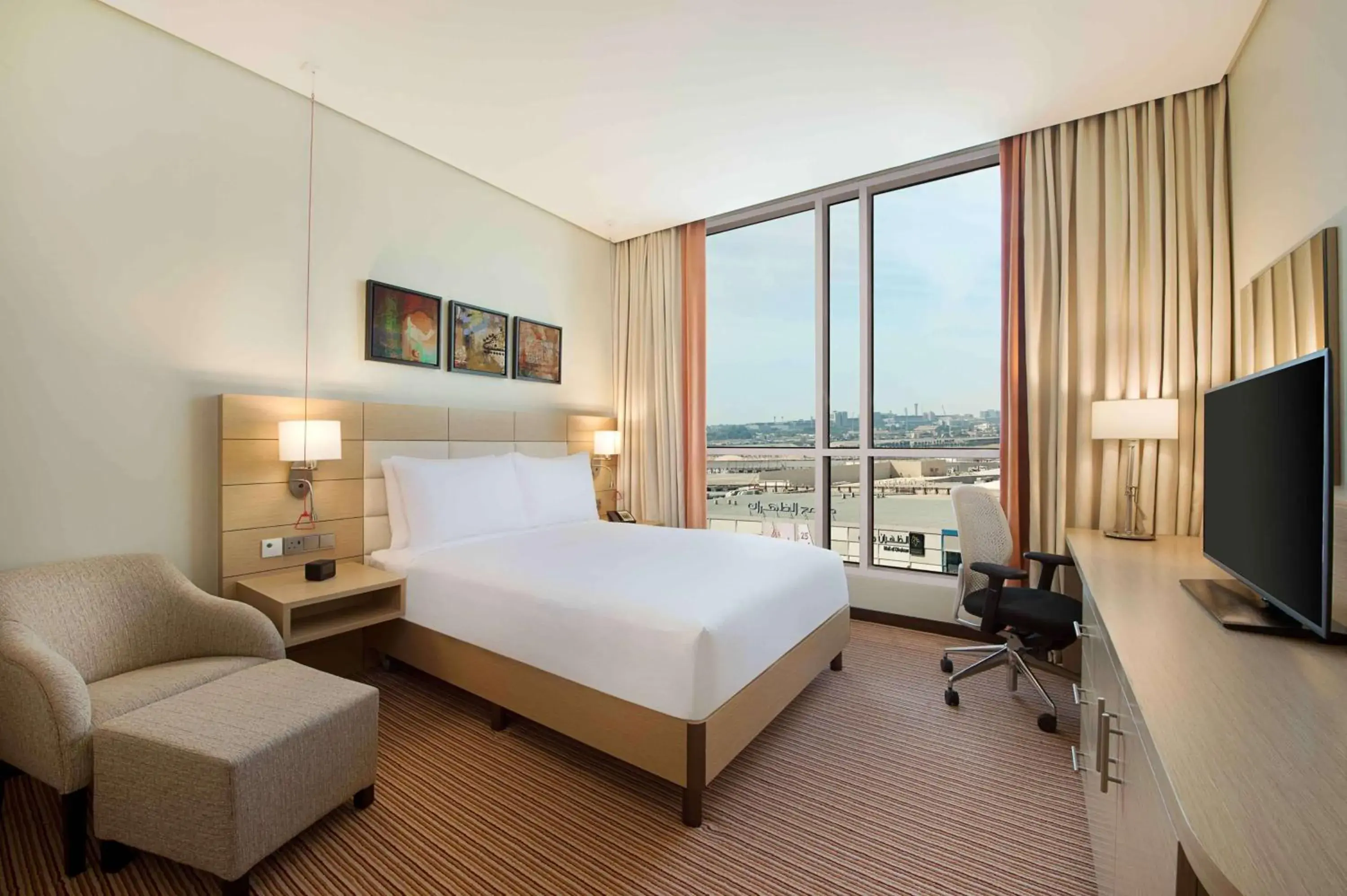 Bedroom, Bed in Hilton Garden Inn Al Khobar Bedroom, Bed in Hilton Garden Inn Al Khobar