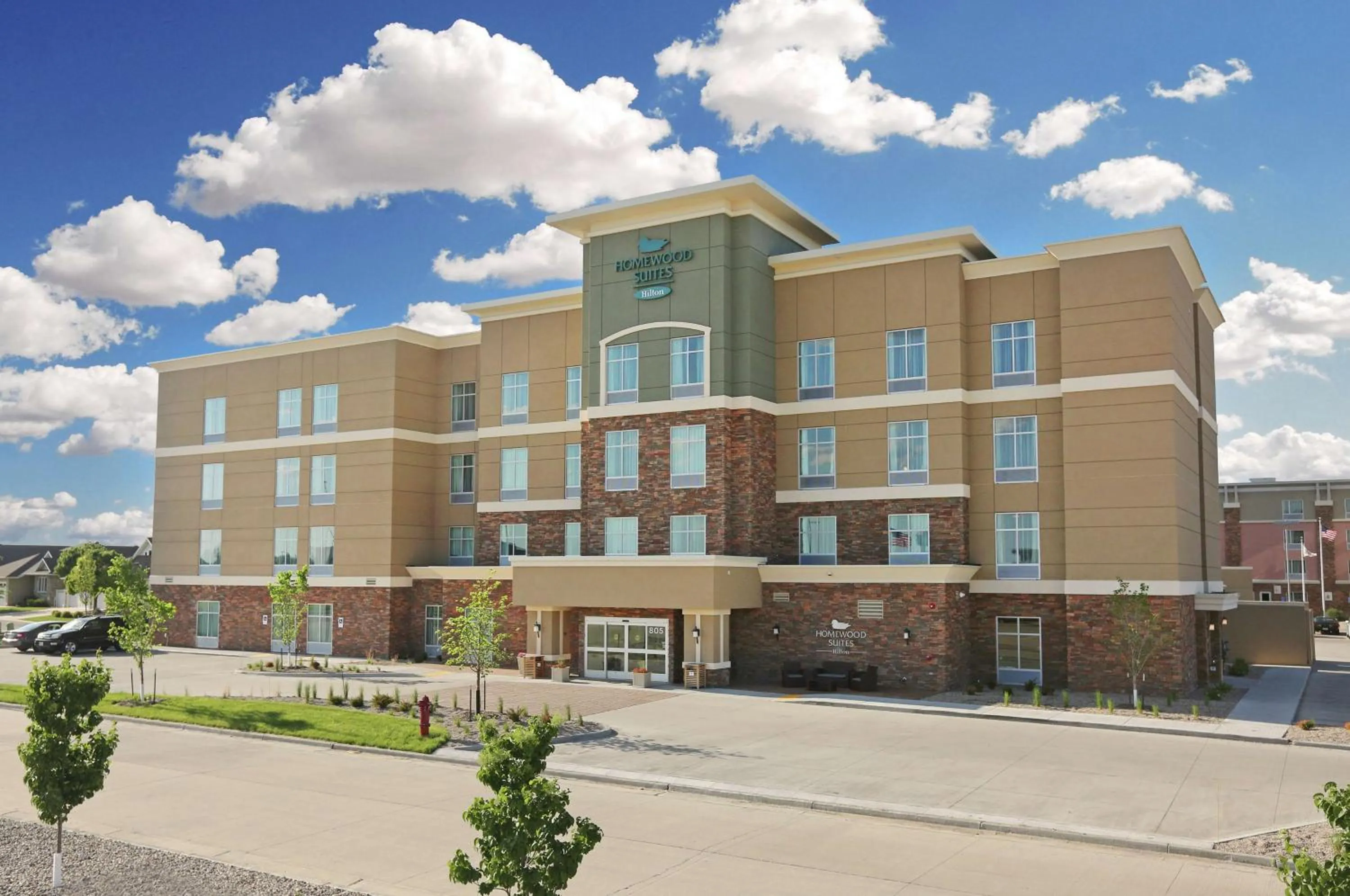 Property building in Homewood Suites By Hilton West Fargo/Sanford Medical Center