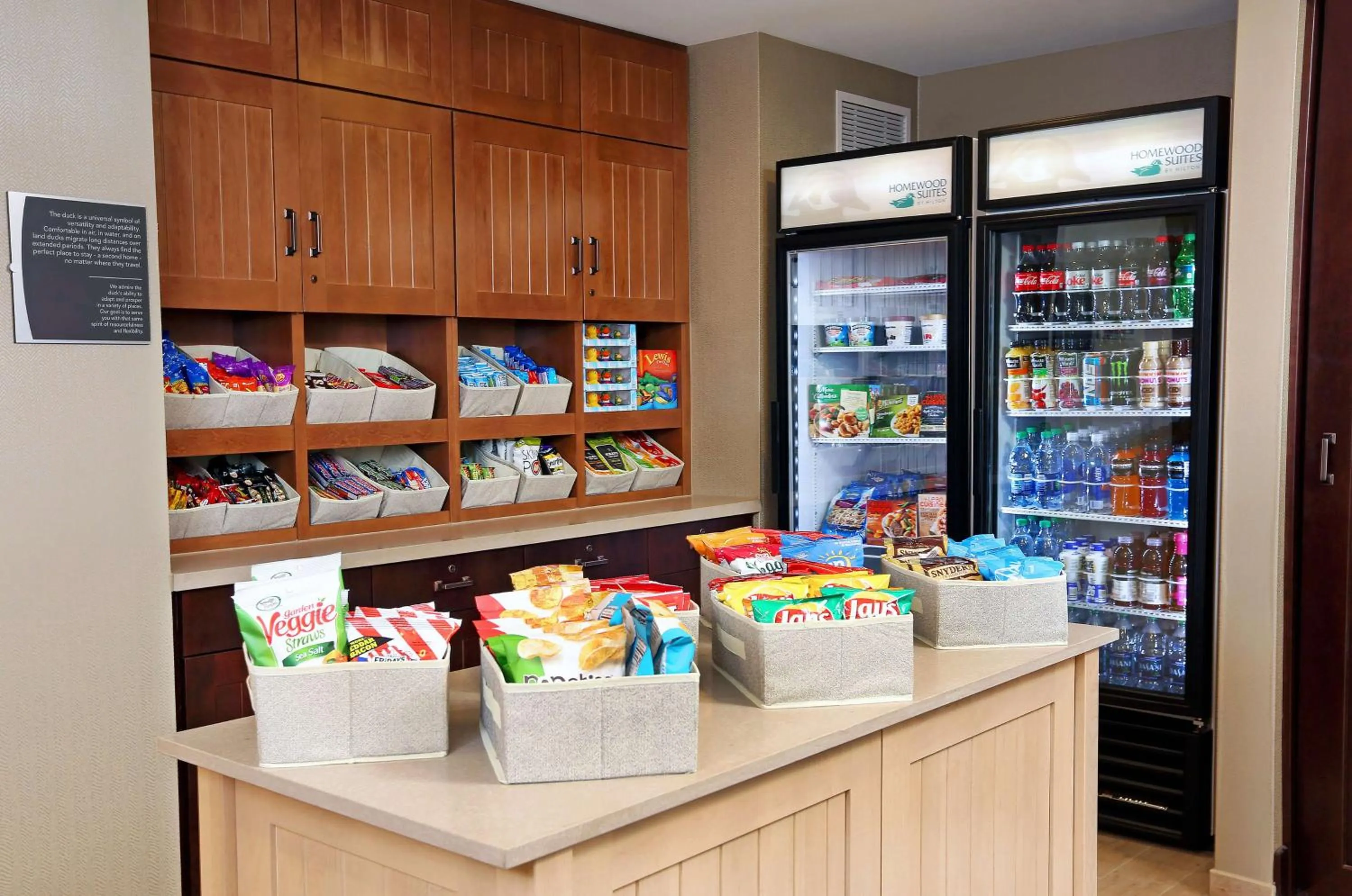 Restaurant/places to eat in Homewood Suites By Hilton West Fargo/Sanford Medical Center