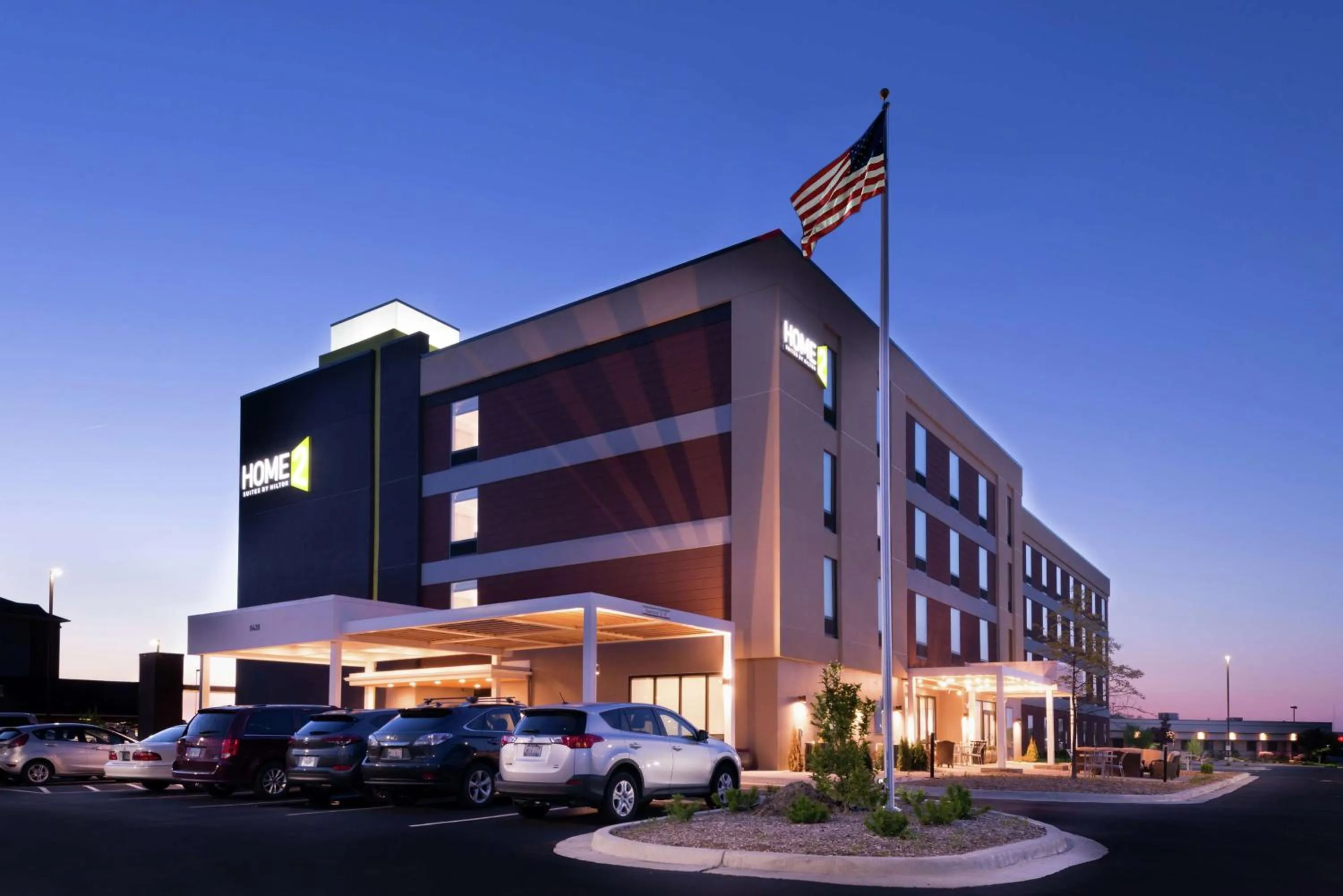 Property building in Home2 Suites By Hilton Merrillville