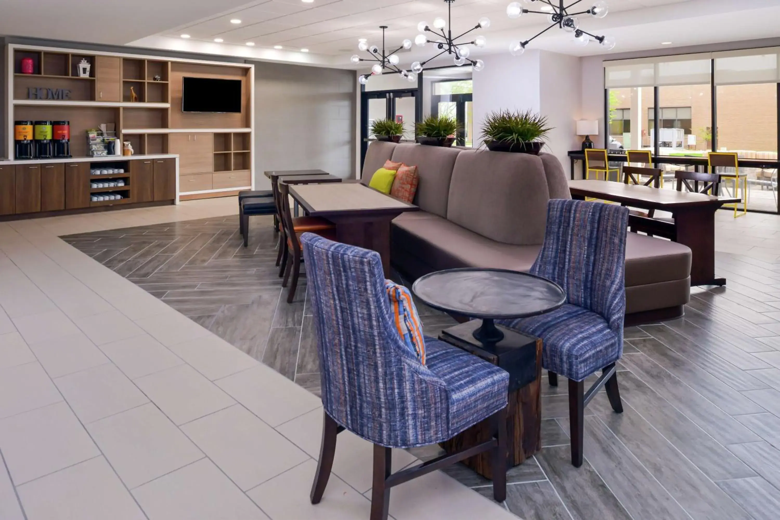 Lobby or reception in Home2 Suites By Hilton Merrillville Lobby or reception in Home2 Suites By Hilton Merrillville