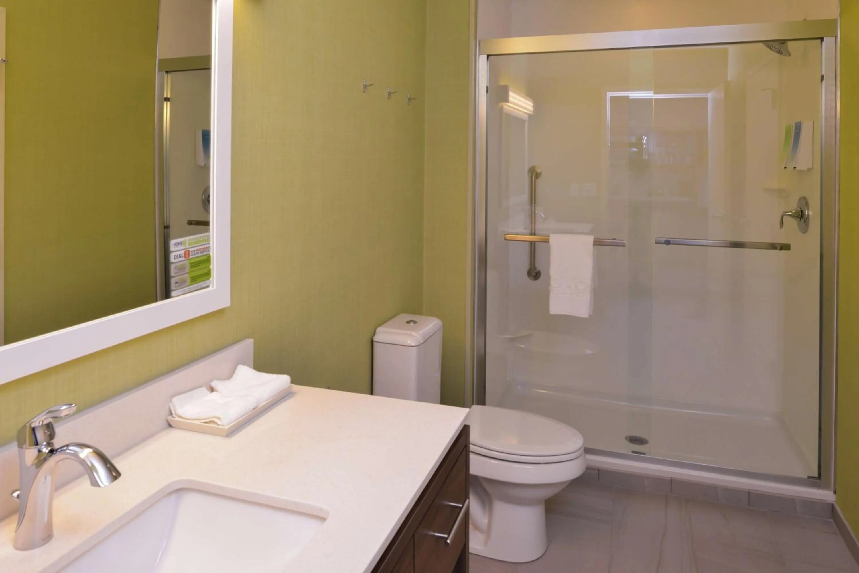 Bathroom in Home2 Suites By Hilton Merrillville