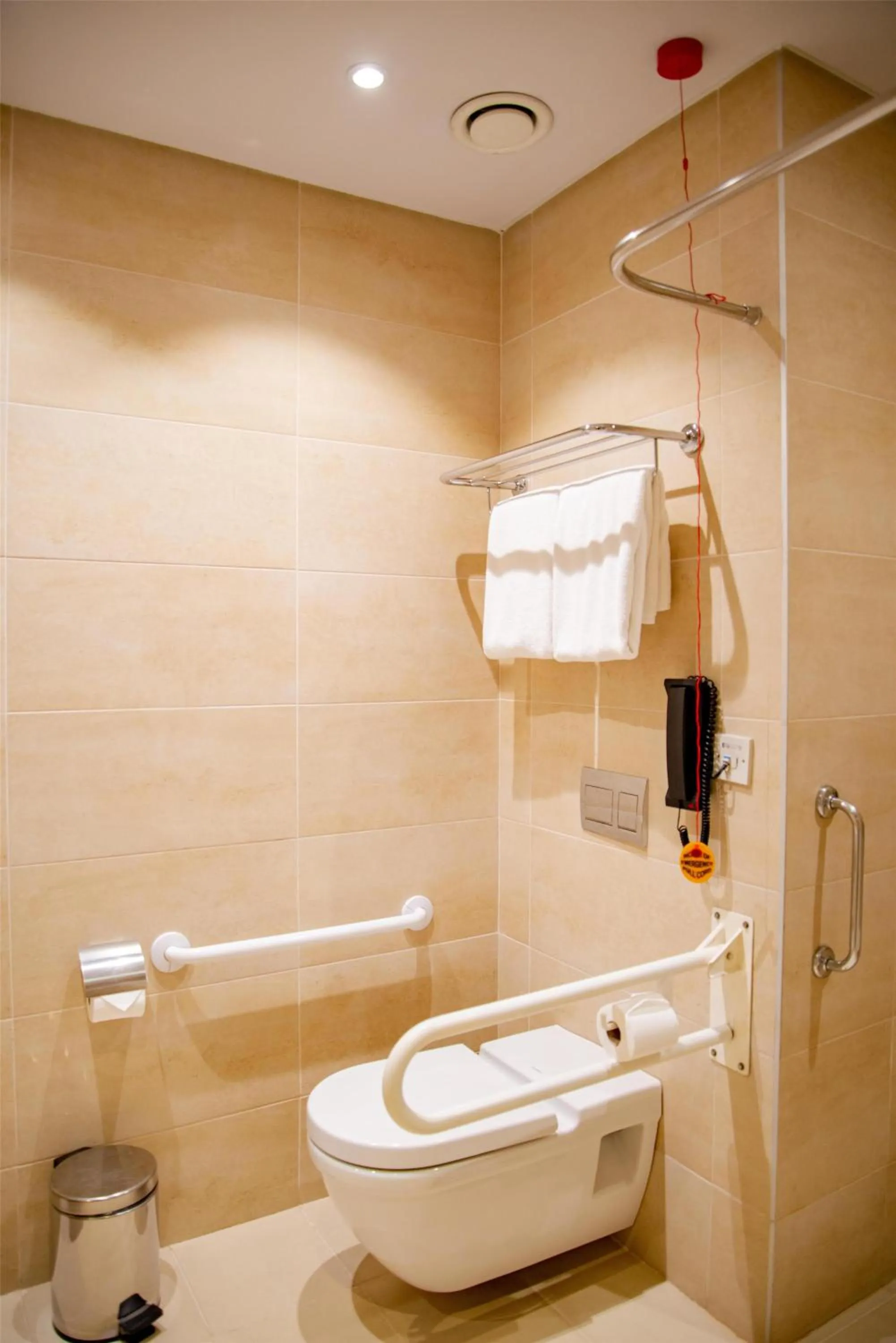 Bathroom in Hilton Garden Inn Nairobi Airport