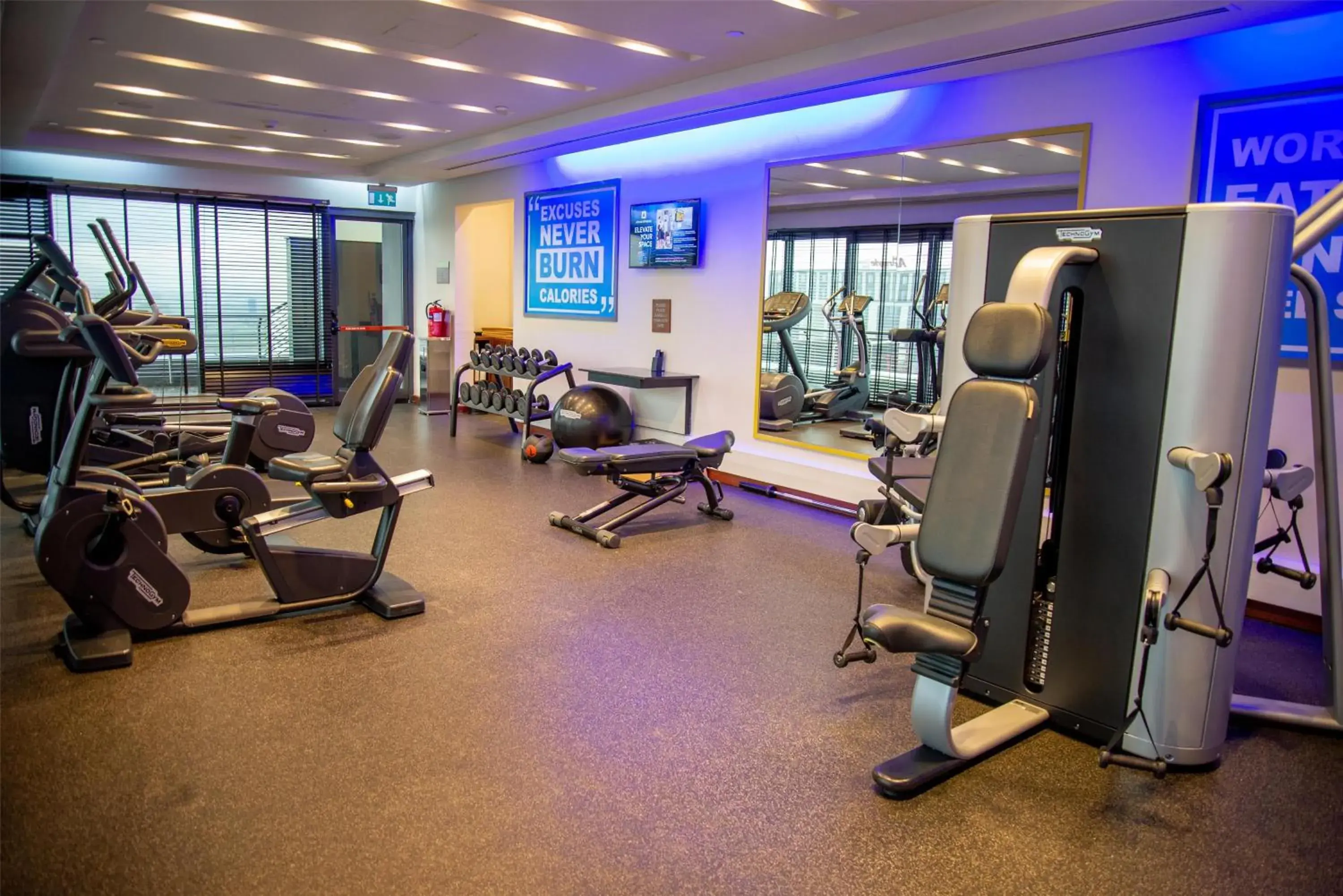Fitness centre/facilities in Hilton Garden Inn Nairobi Airport Fitness centre/facilities in Hilton Garden Inn Nairobi Airport