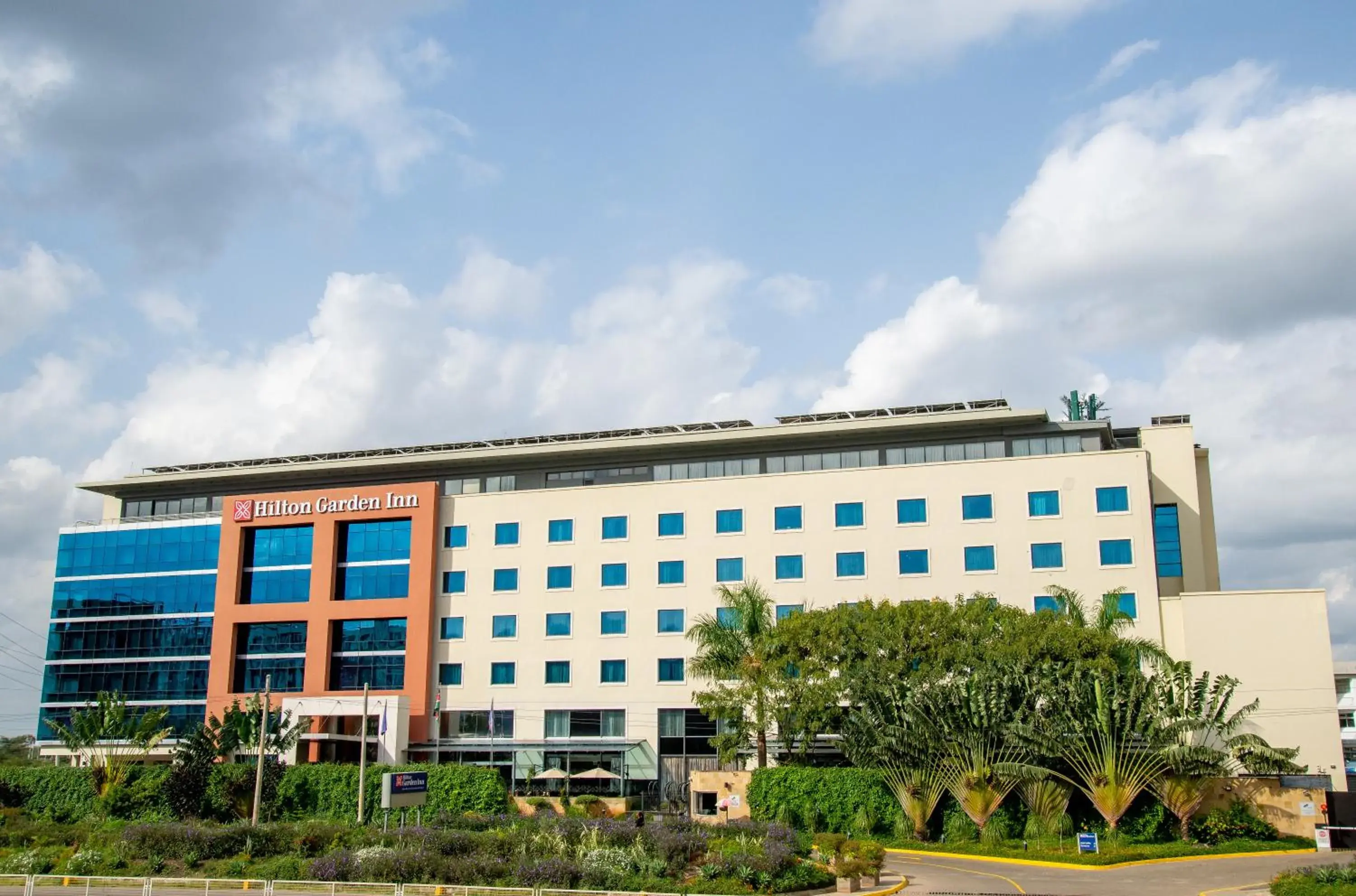 Property building in Hilton Garden Inn Nairobi Airport Property building in Hilton Garden Inn Nairobi Airport