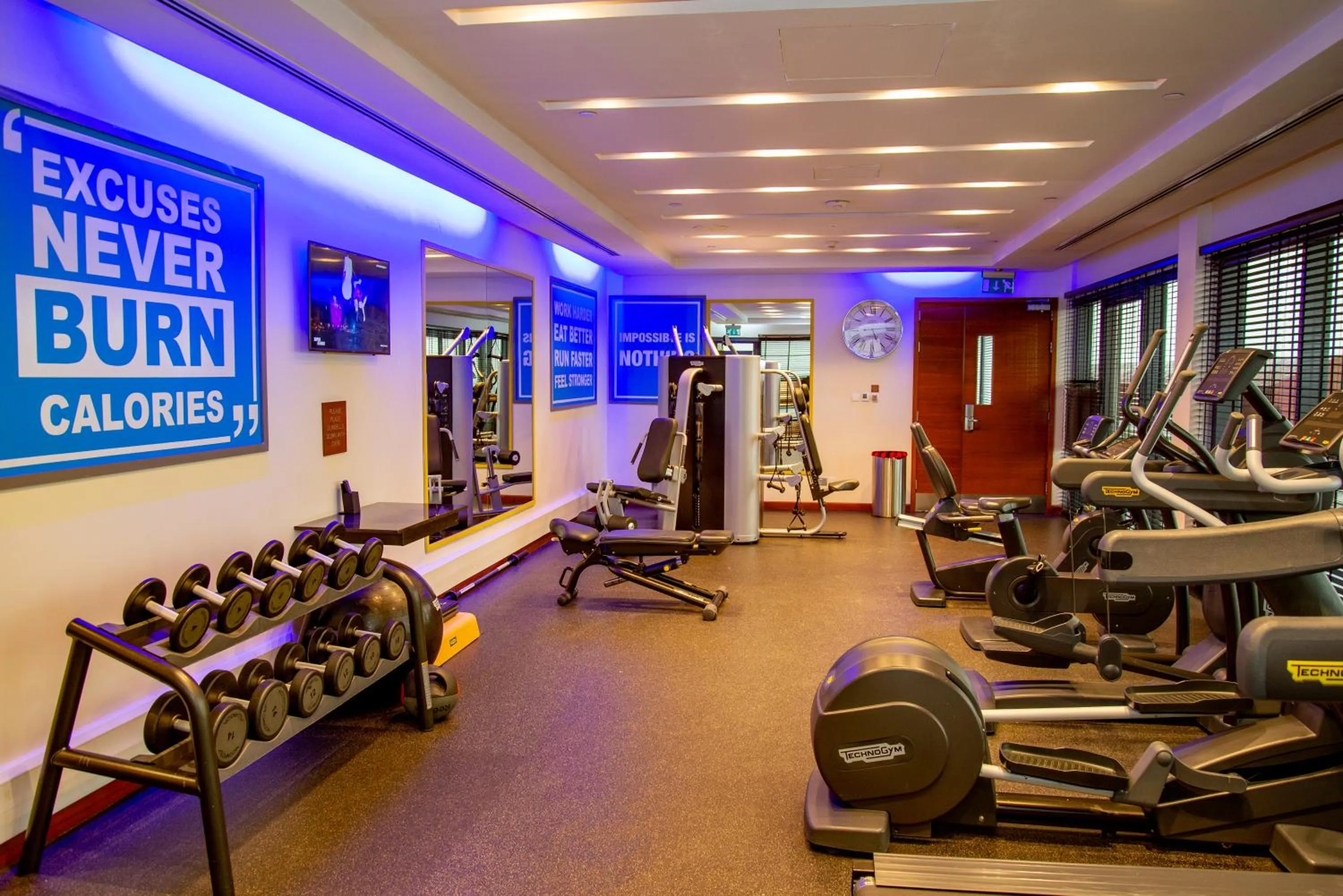 Fitness centre/facilities in Hilton Garden Inn Nairobi Airport