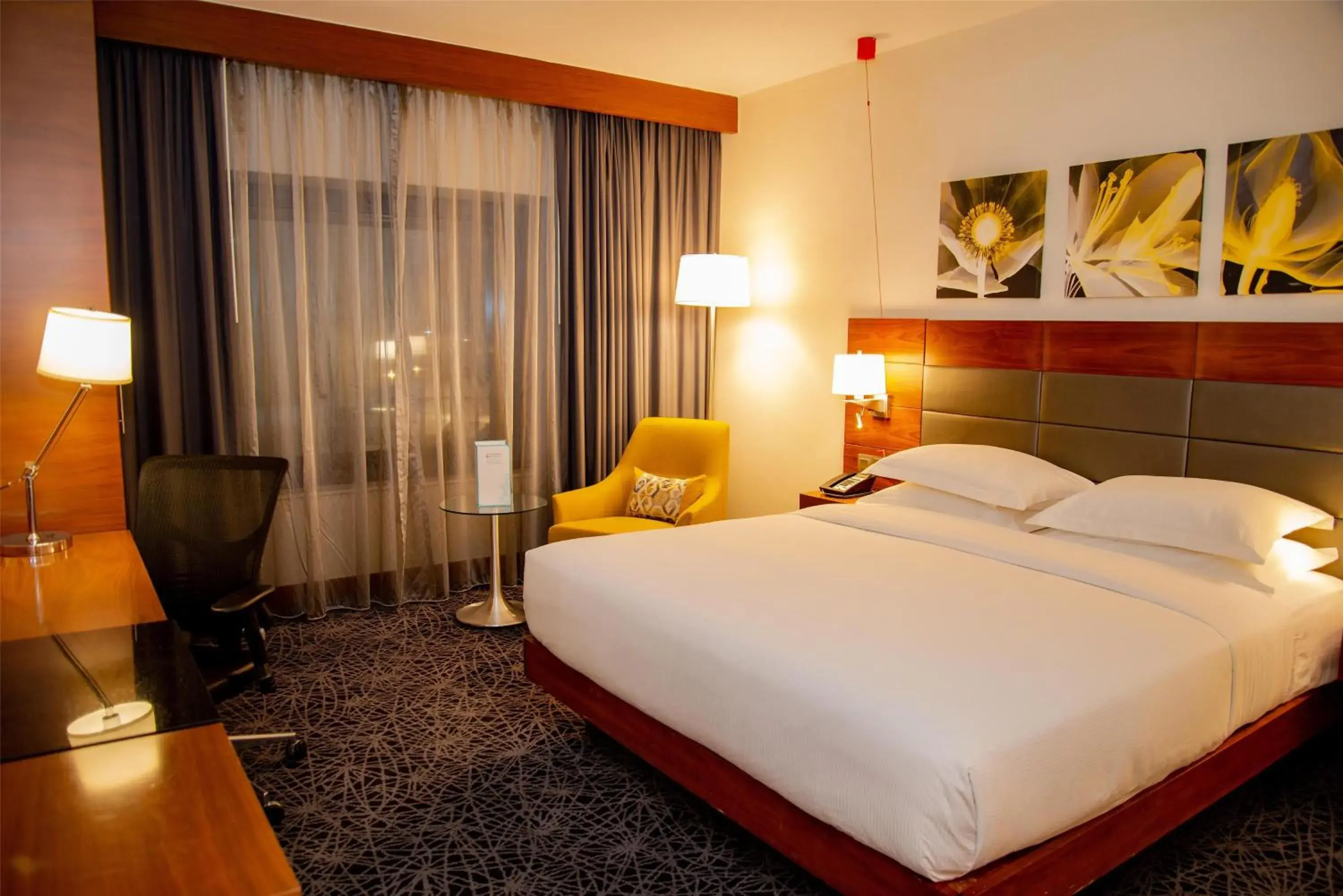 King Room - Mobility Accessible in Hilton Garden Inn Nairobi Airport King Room - Mobility Accessible in Hilton Garden Inn Nairobi Airport
