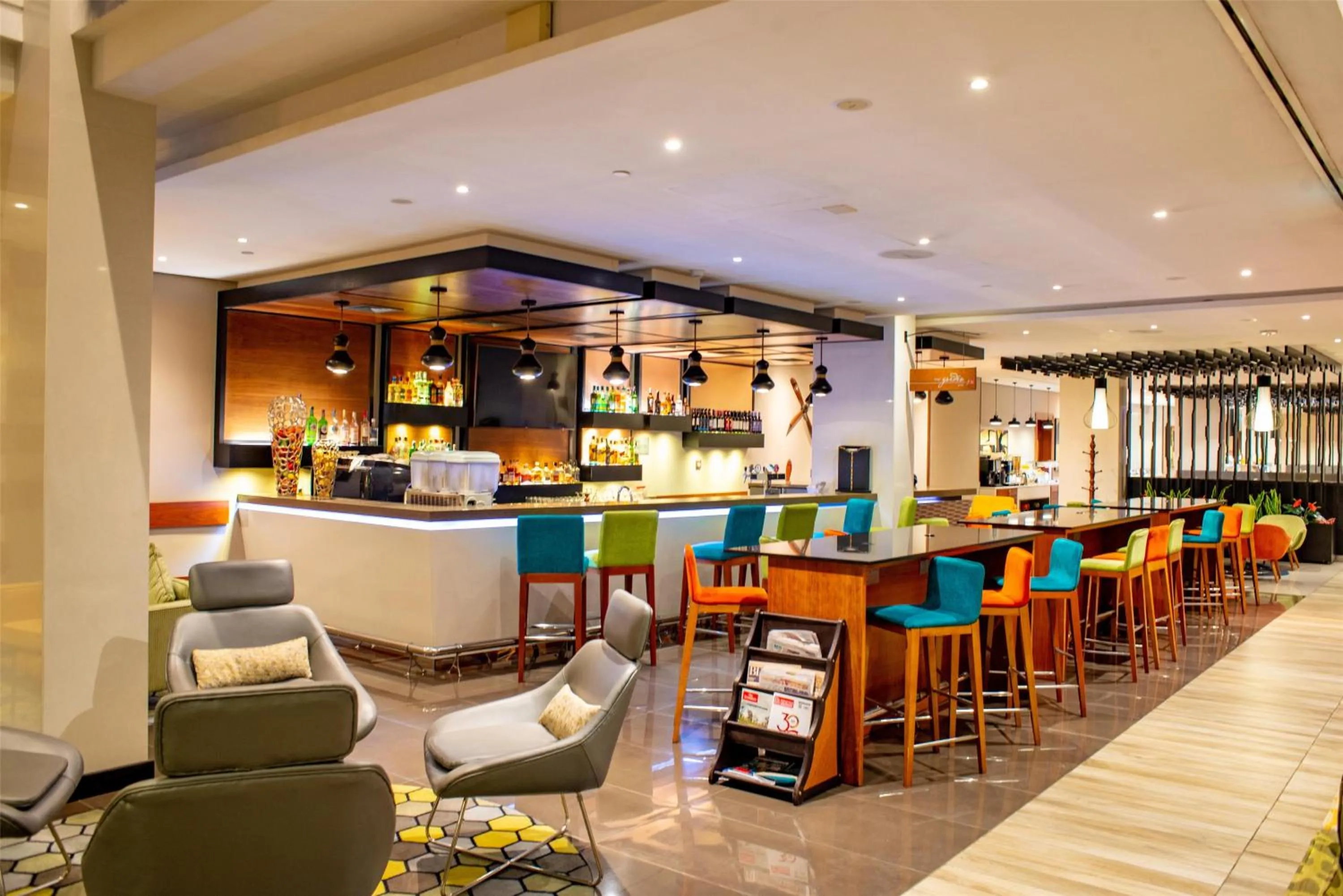Lounge or bar in Hilton Garden Inn Nairobi Airport