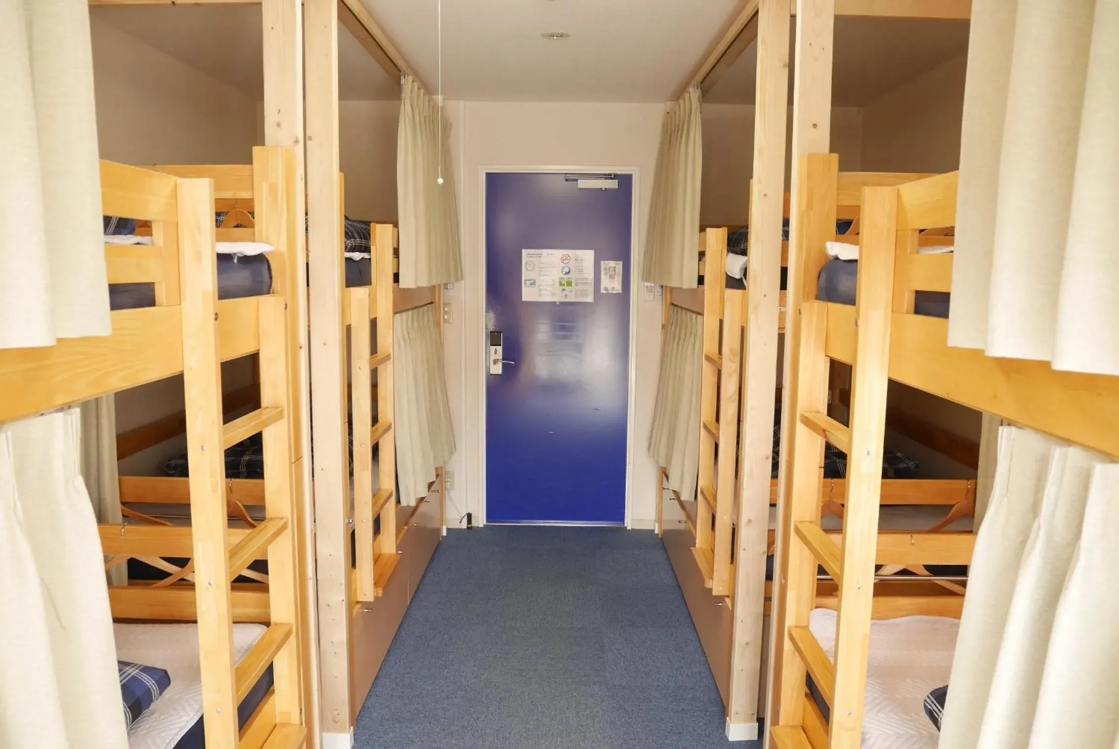 Bed in K's House Kyoto -Travelers Hostel Bed in K's House Kyoto -Travelers Hostel