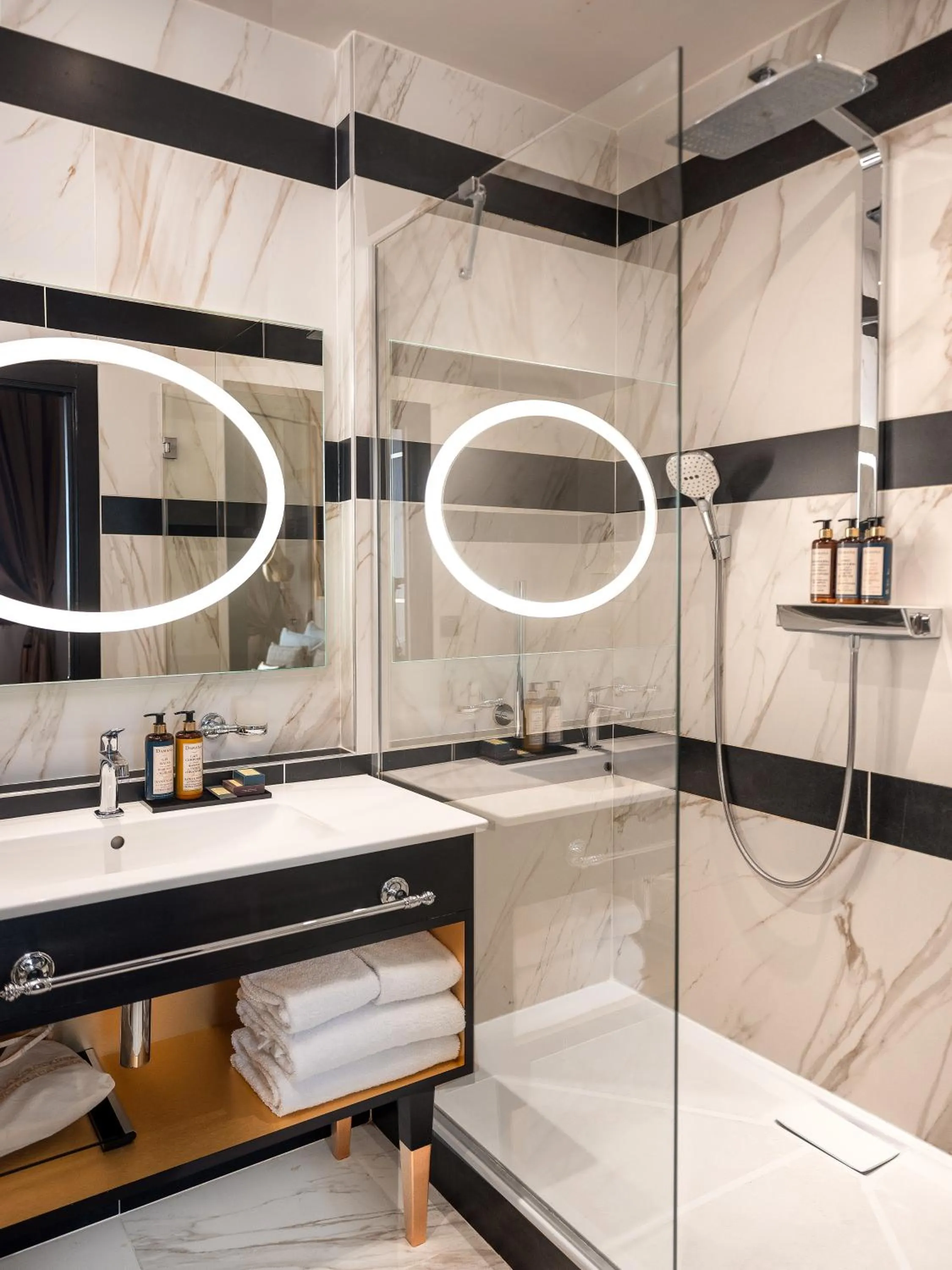 Shower in Niepce Paris, Curio Collection By Hilton