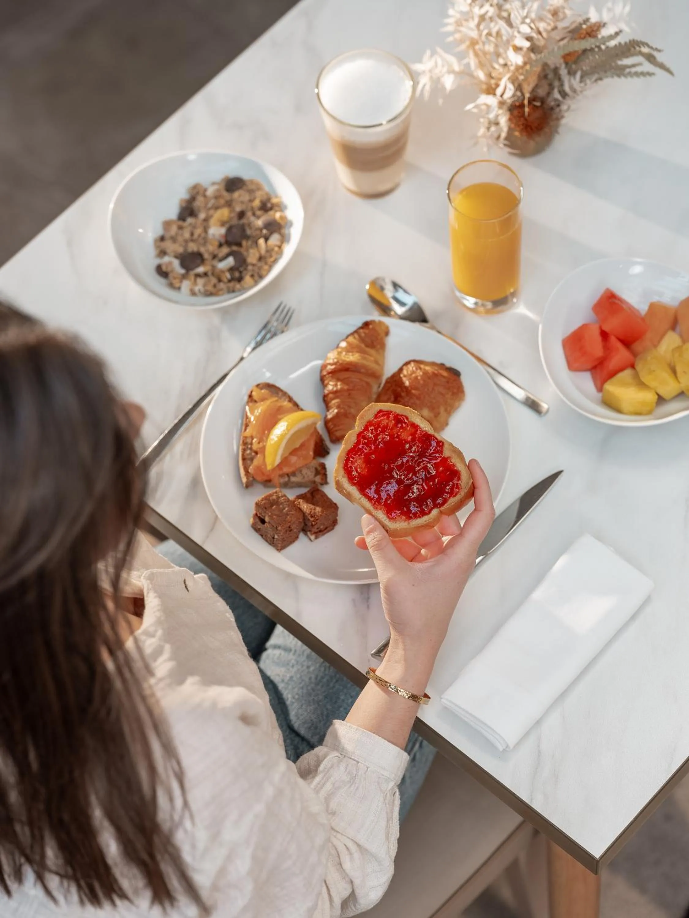 Breakfast in Niepce Paris, Curio Collection By Hilton